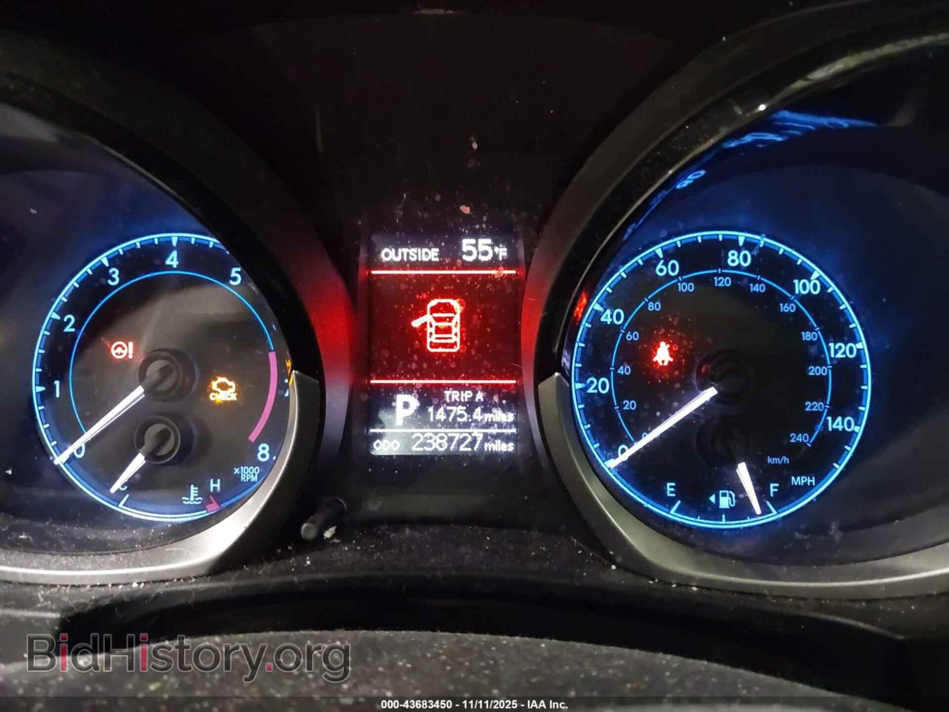 2015 TOYOTA COROLLA - VIN: 2T1BURHE2FC327354 - Фото 7