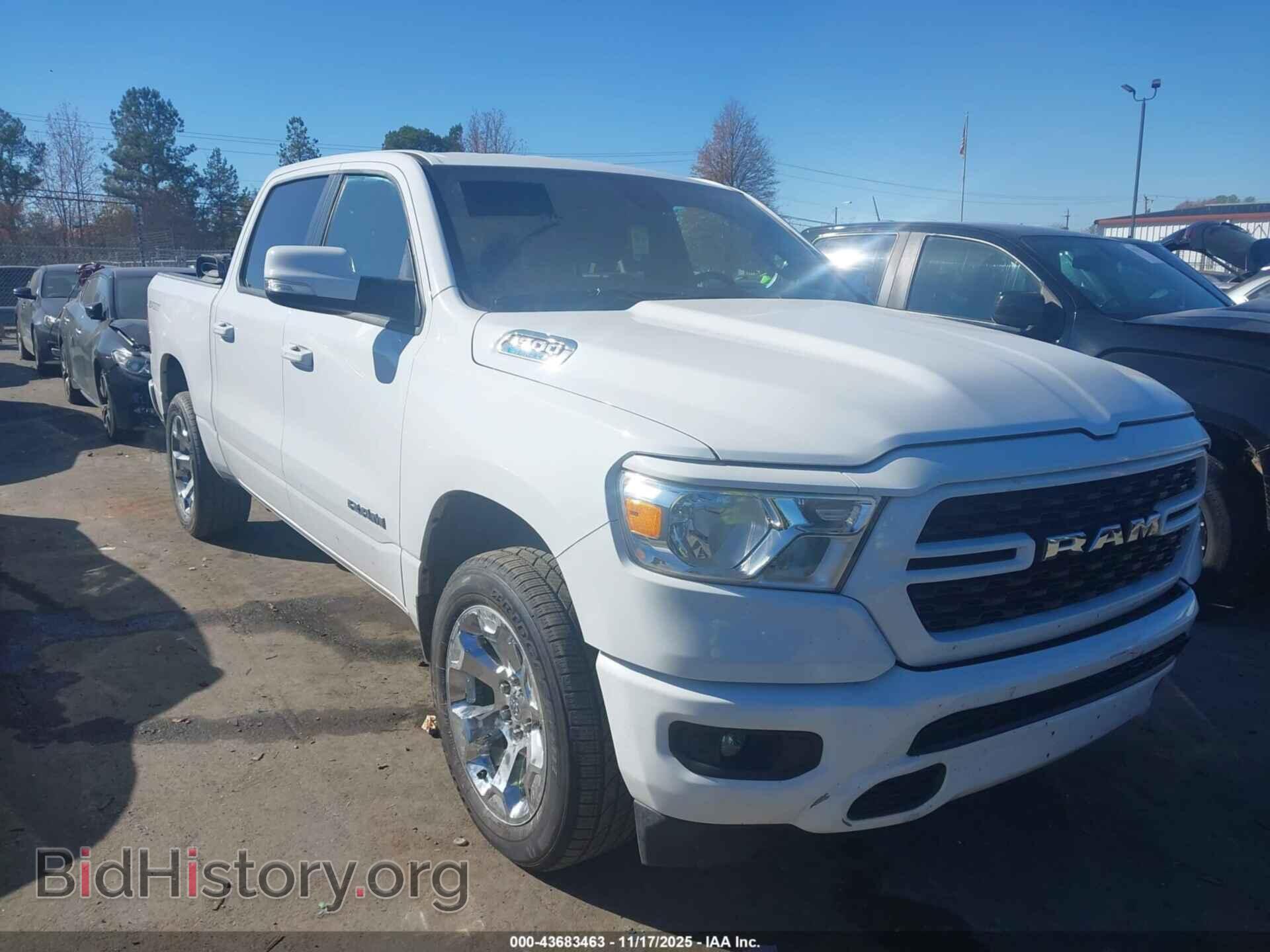 Photo 1C6RRFFG5NN460924 - RAM 1500 2022