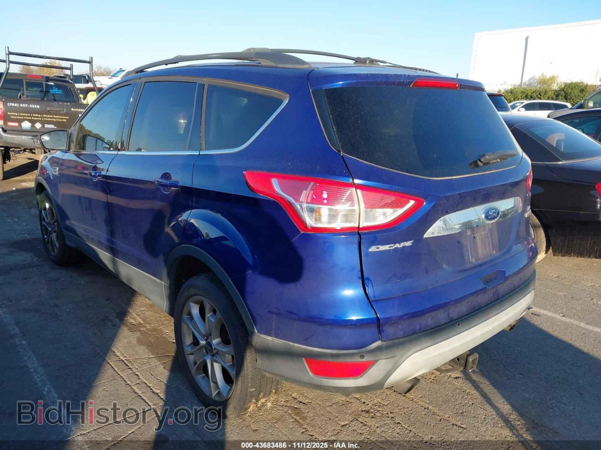 2013 FORD ESCAPE - VIN: 1FMCU0HX7DUD85151 - Фото 3