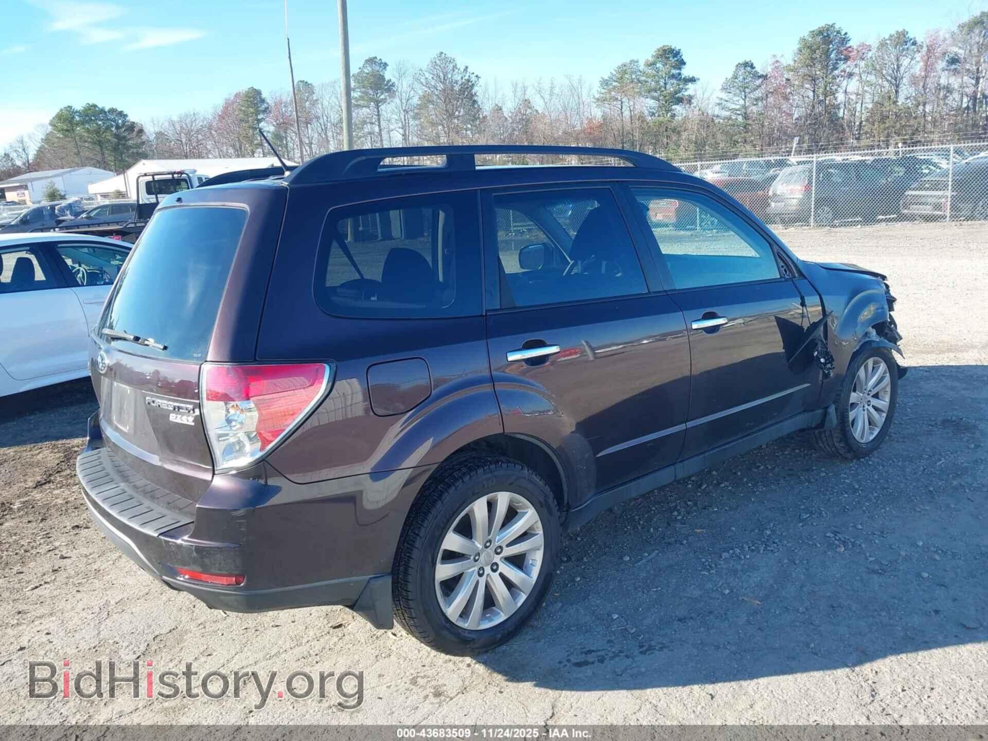 2013 SUBARU FORESTER - VIN: JF2SHADC3DH426429 - Фото 4