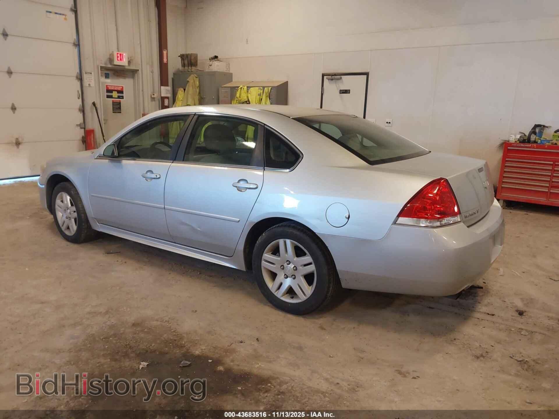 2012 CHEVROLET IMPALA - VIN: 2G1WG5E32C1222224 - Фото 3