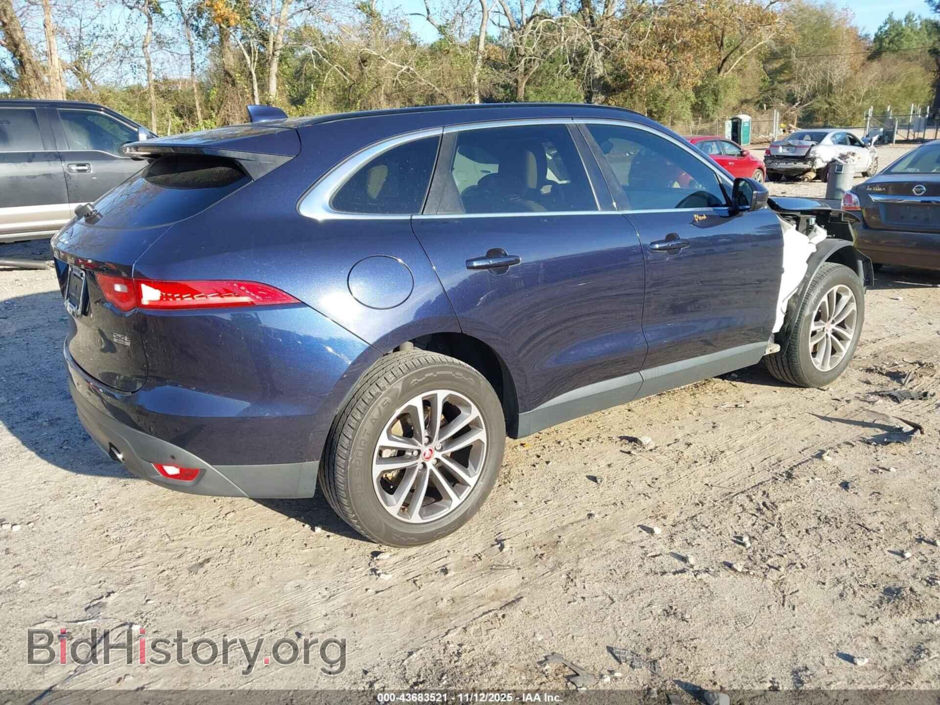2019 JAGUAR F-PACE - VIN: SADCJ2FX9KA395243 - Фото 4