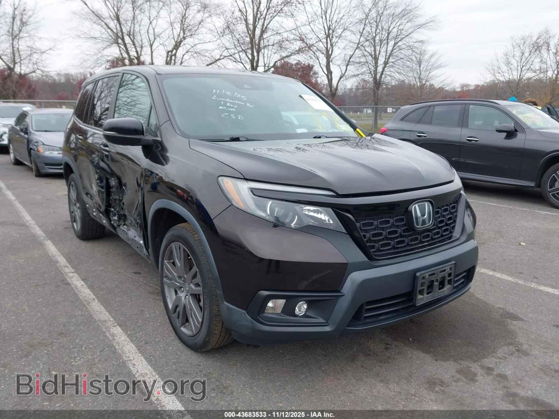 Photo 5FNYF8H56KB023027 - HONDA PASSPORT 2019