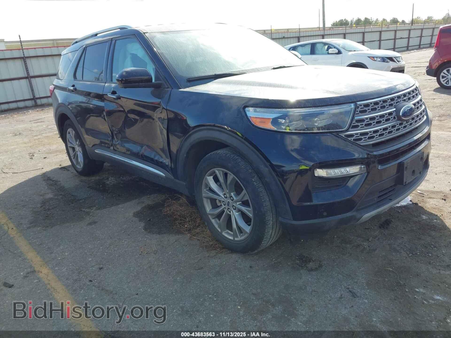 Photo 1FMSK7FH7NGA52101 - FORD EXPLORER 2022
