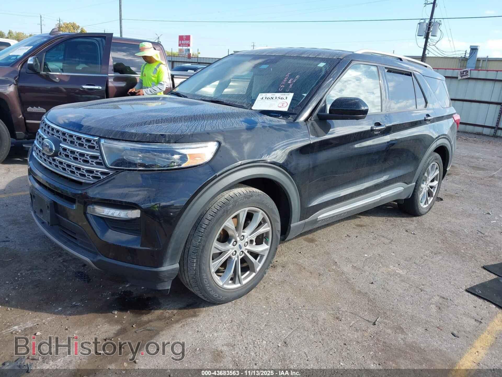 2022 FORD EXPLORER - VIN: 1FMSK7FH7NGA52101 - Фото 2