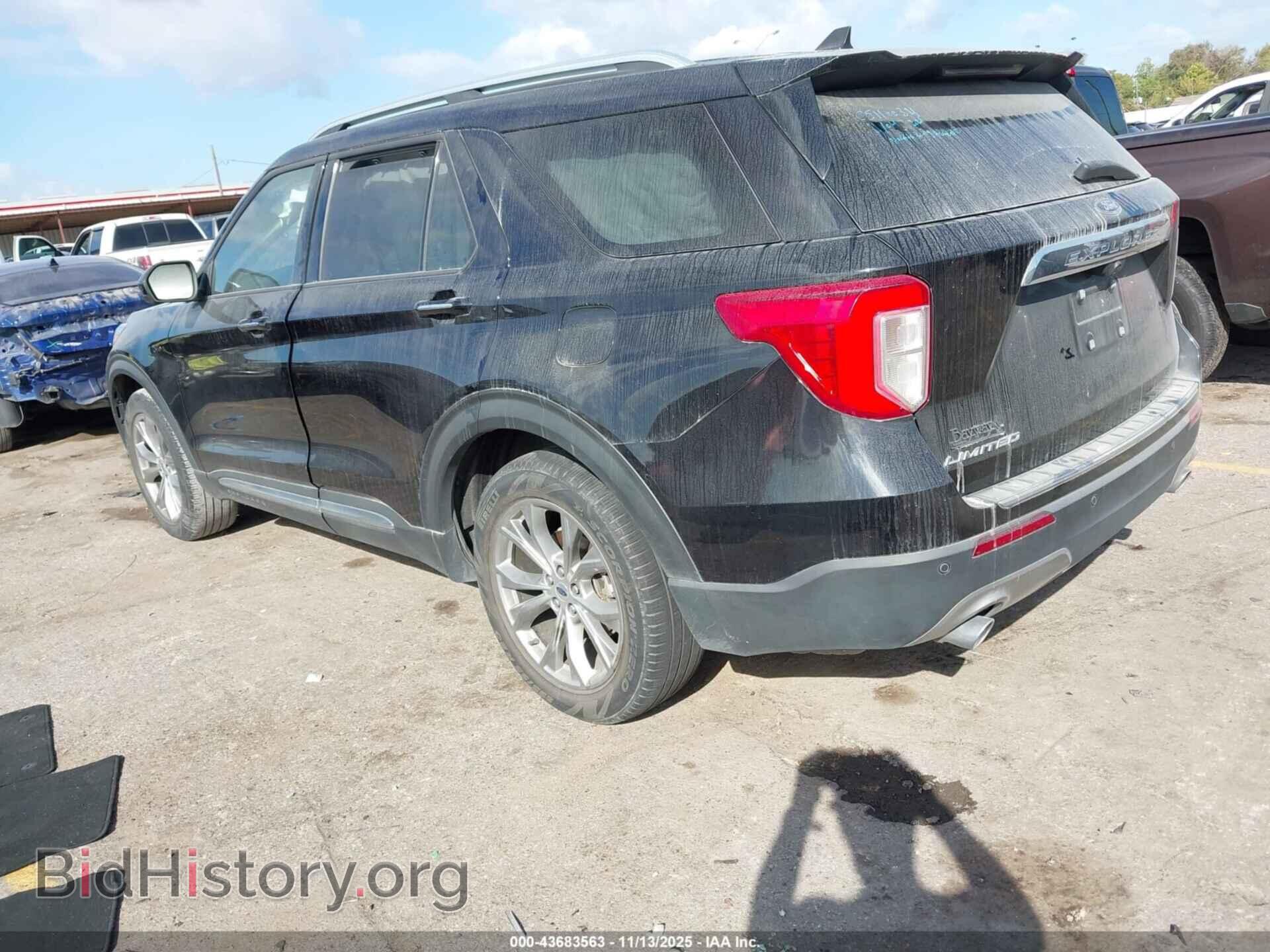 2022 FORD EXPLORER - VIN: 1FMSK7FH7NGA52101 - Фото 3