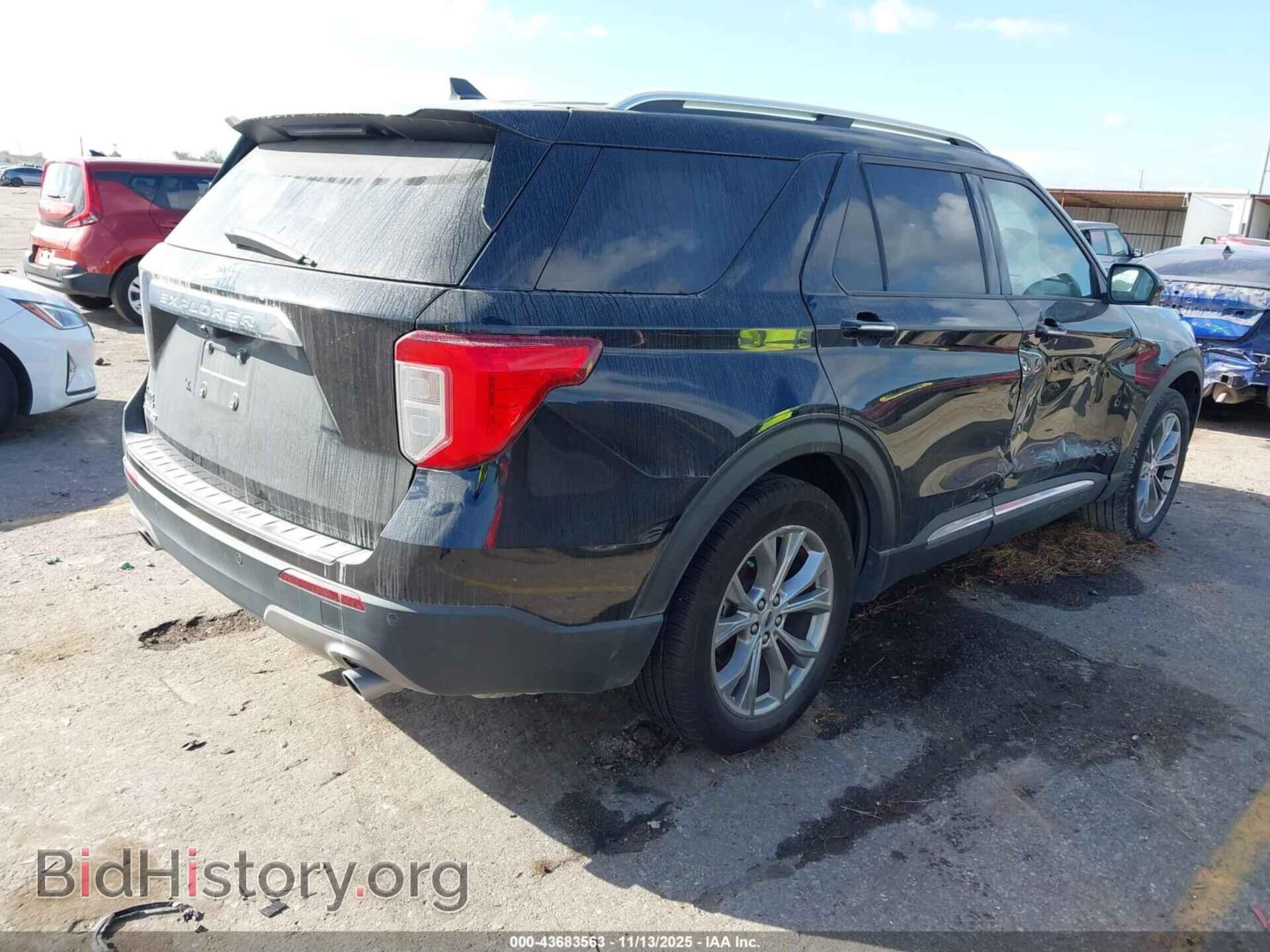 2022 FORD EXPLORER - VIN: 1FMSK7FH7NGA52101 - Фото 4