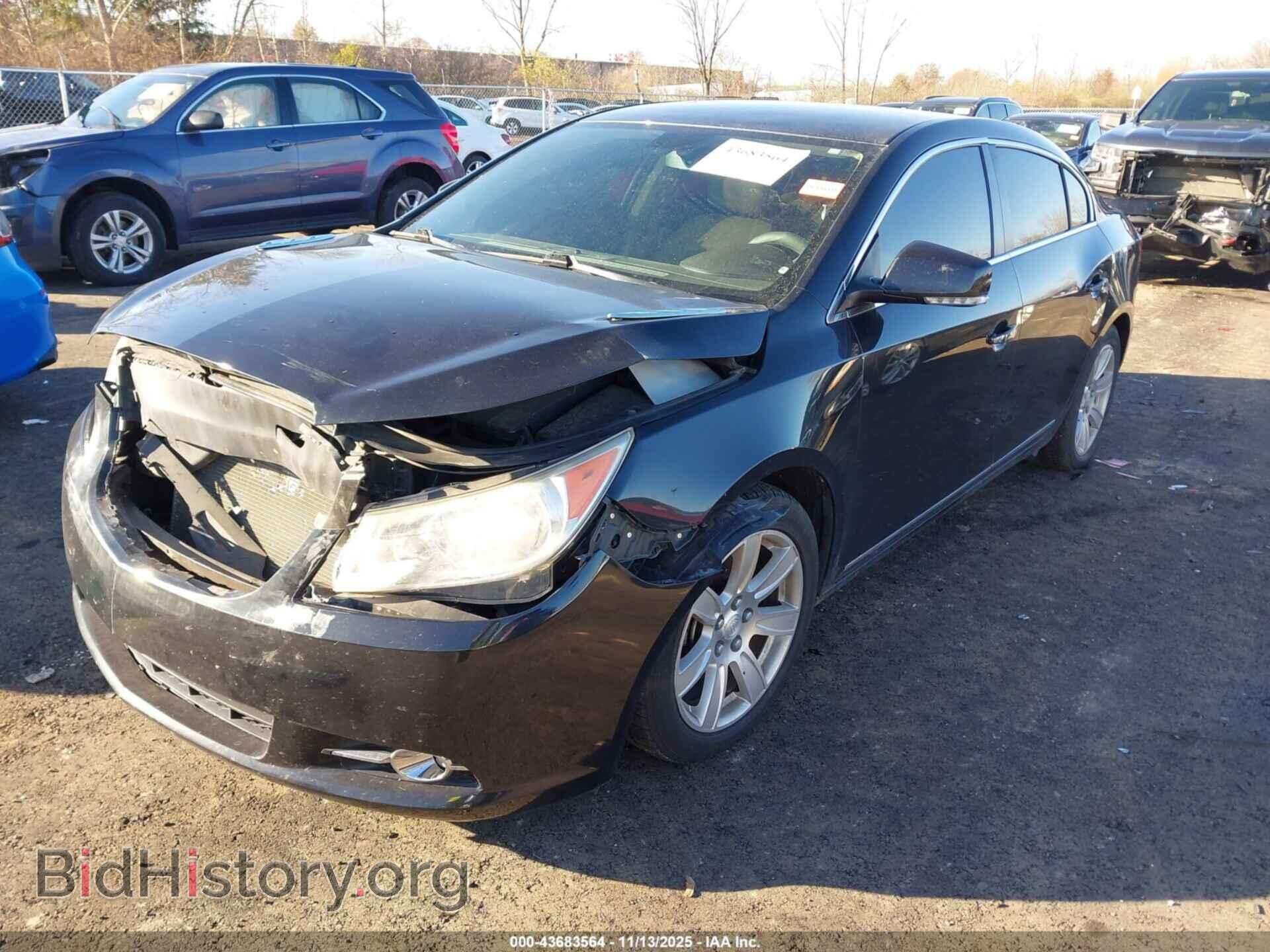 2011 BUICK LACROSSE - VIN: 1G4GC5ED9BF279037 - Фото 2