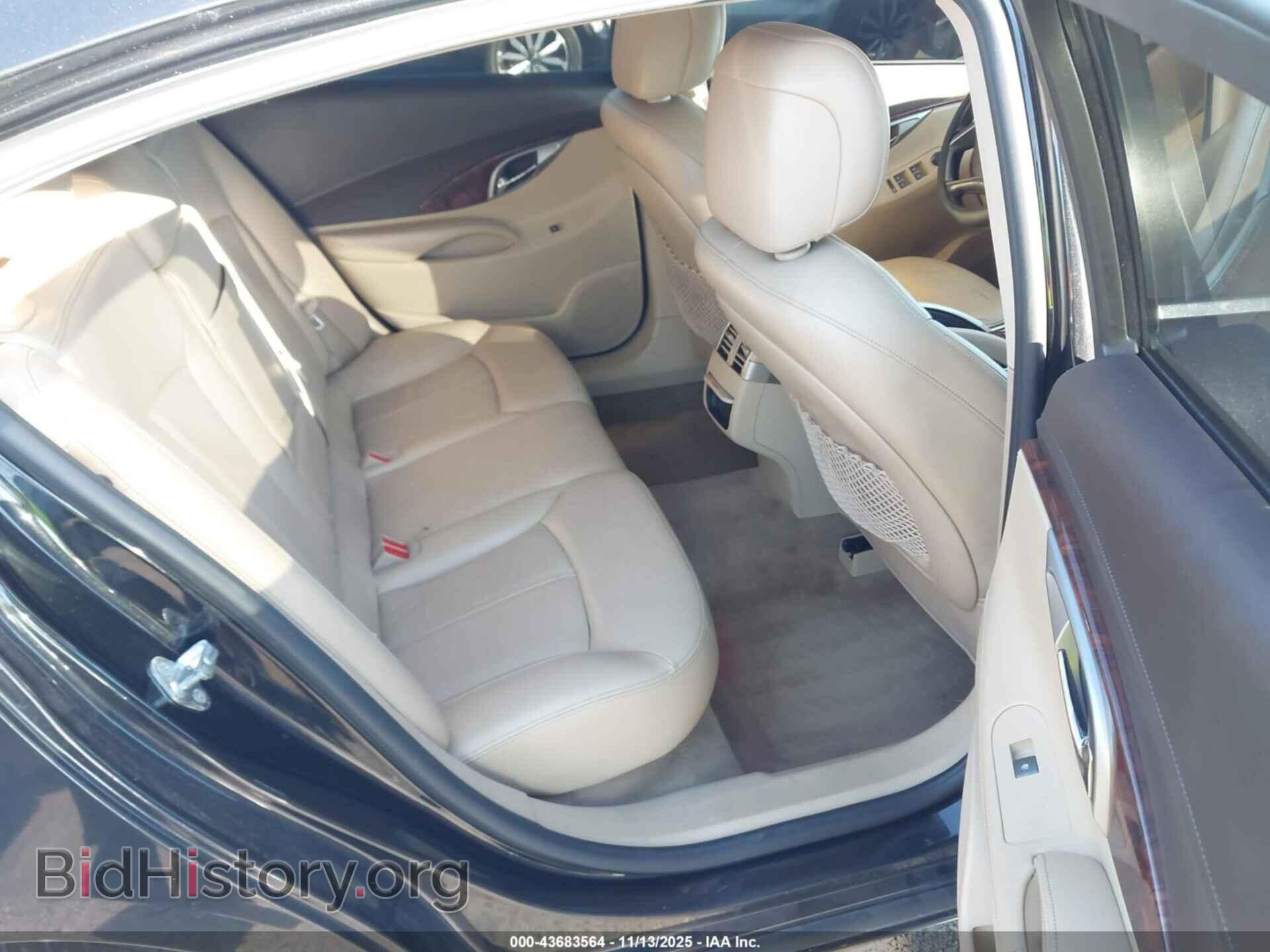 2011 BUICK LACROSSE - VIN: 1G4GC5ED9BF279037 - Фото 8