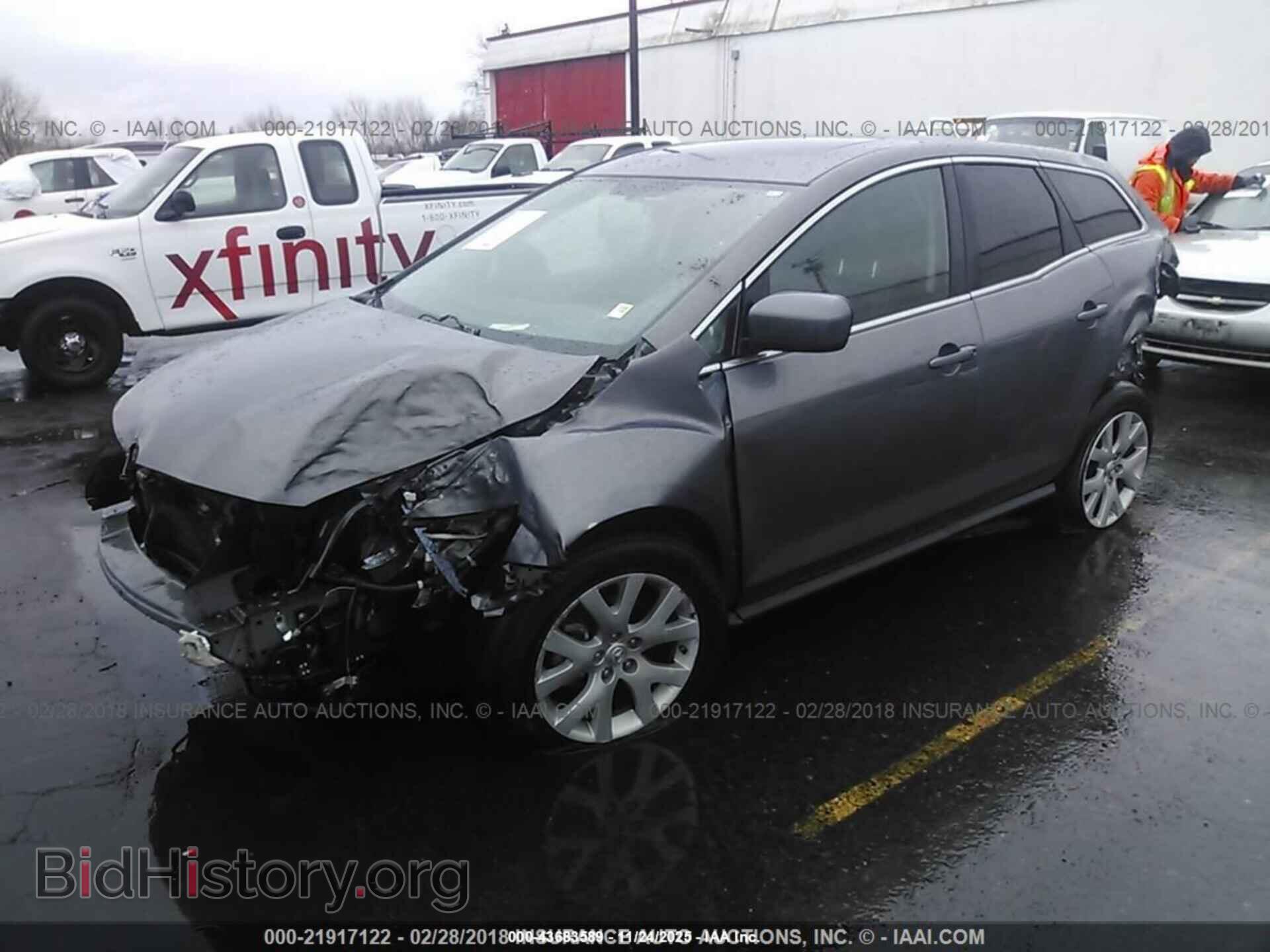 2009 MAZDA CX-7 - VIN: JM3ER29L890220768 - Фото 2
