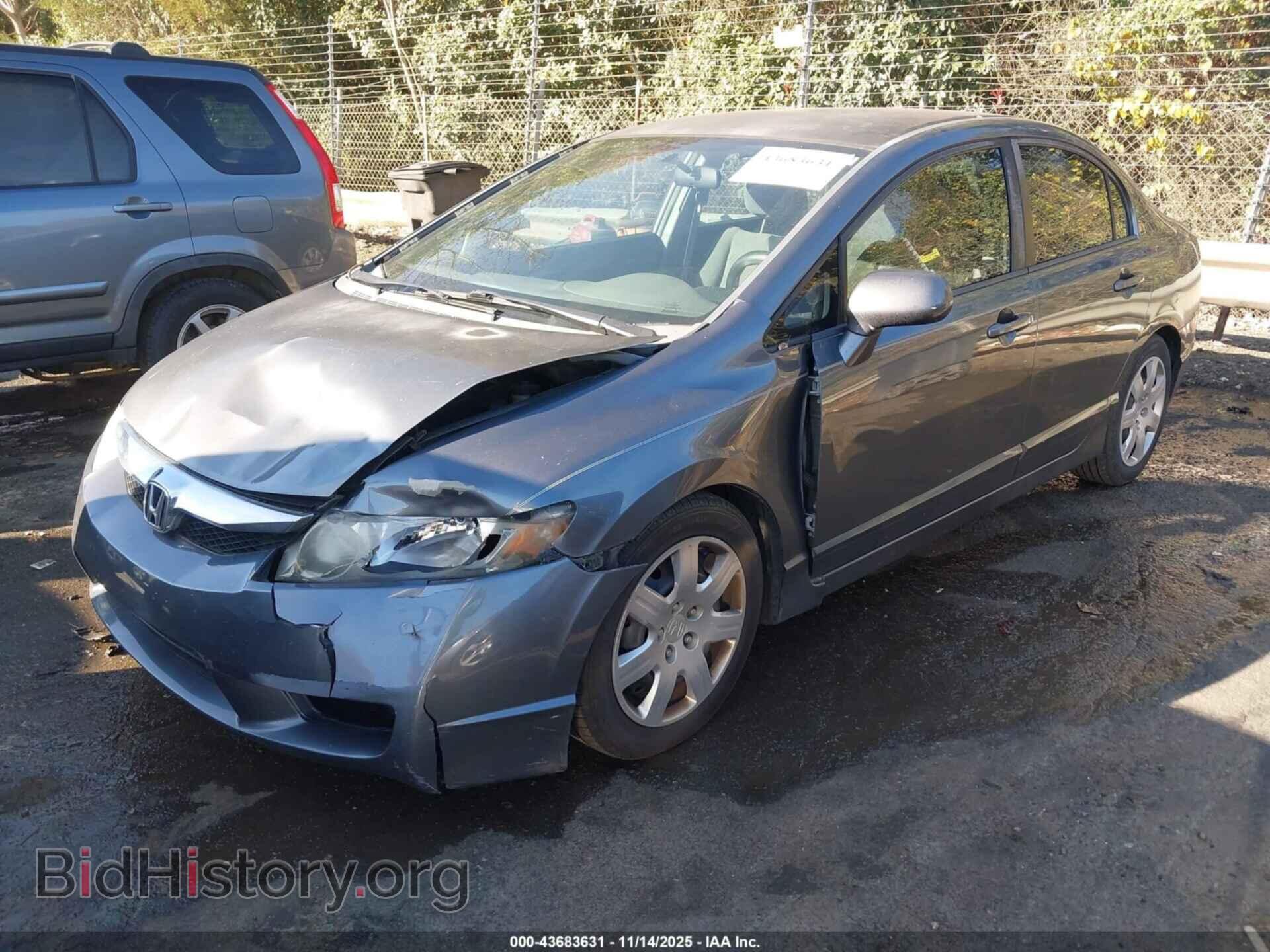 2010 HONDA CIVIC - VIN: 2HGFA1F59AH305897 - Фото 2