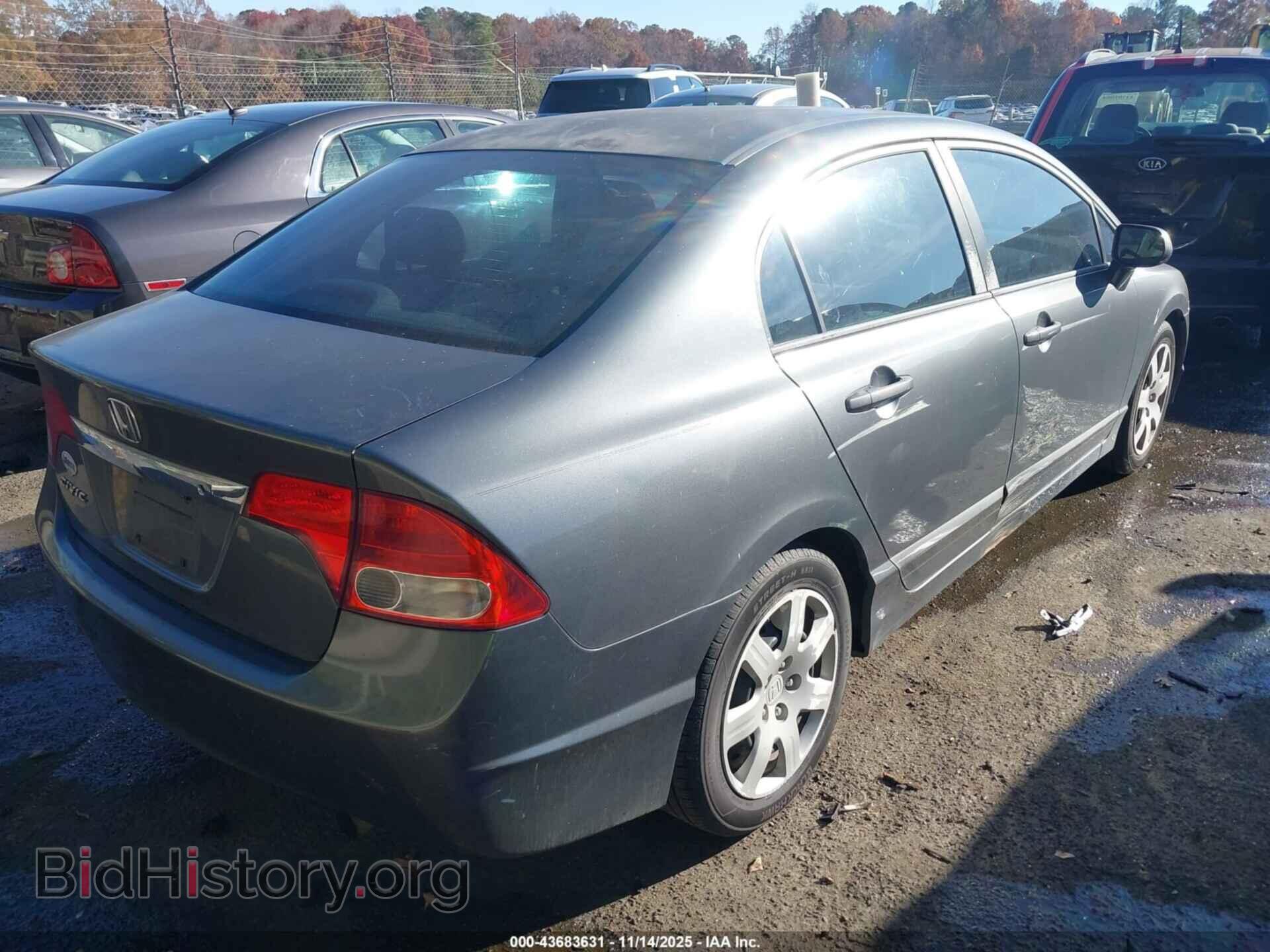 2010 HONDA CIVIC - VIN: 2HGFA1F59AH305897 - Фото 4