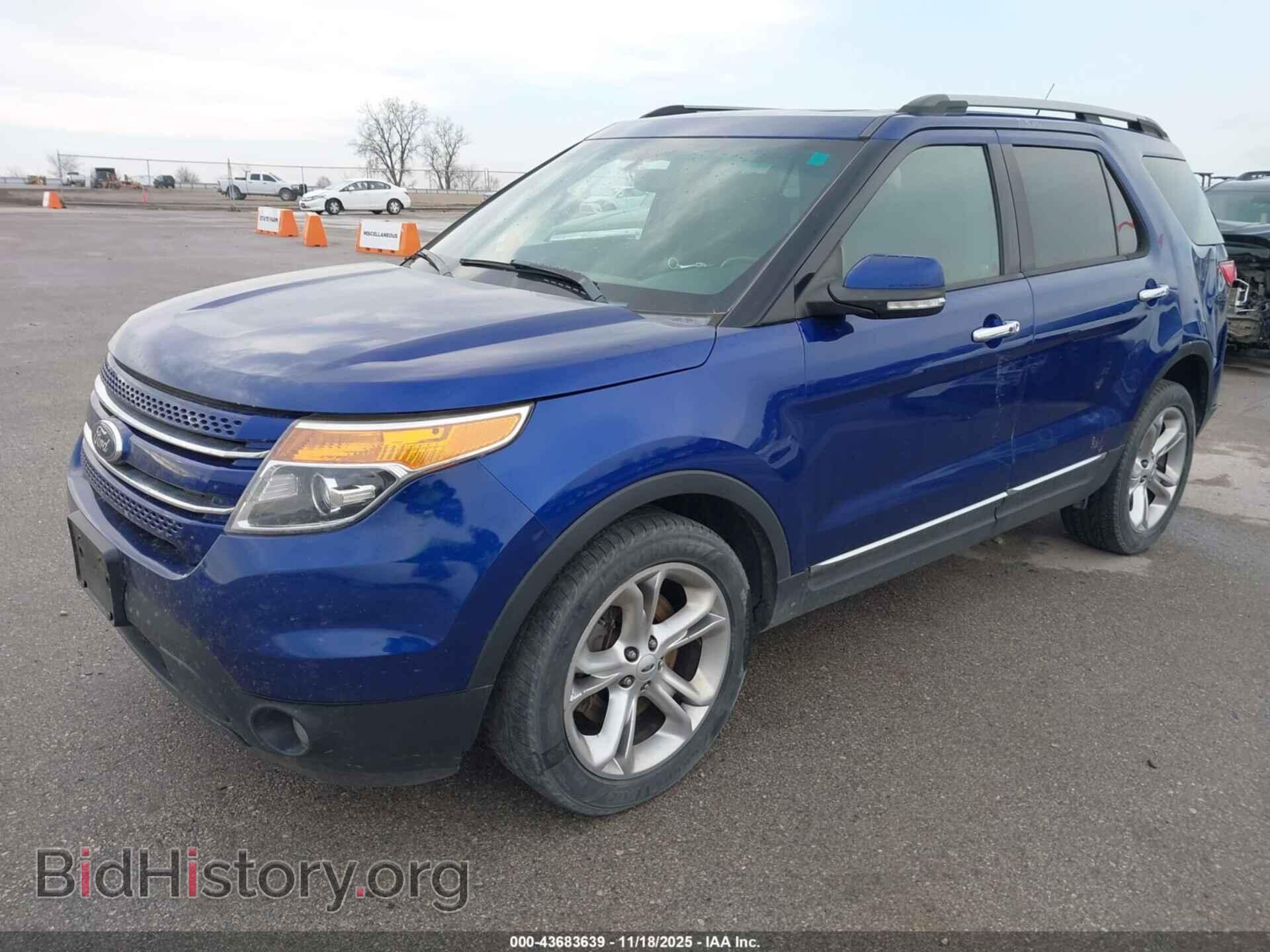 2015 FORD EXPLORER - VIN: 1FM5K8F85FGB90983 - Фото 2