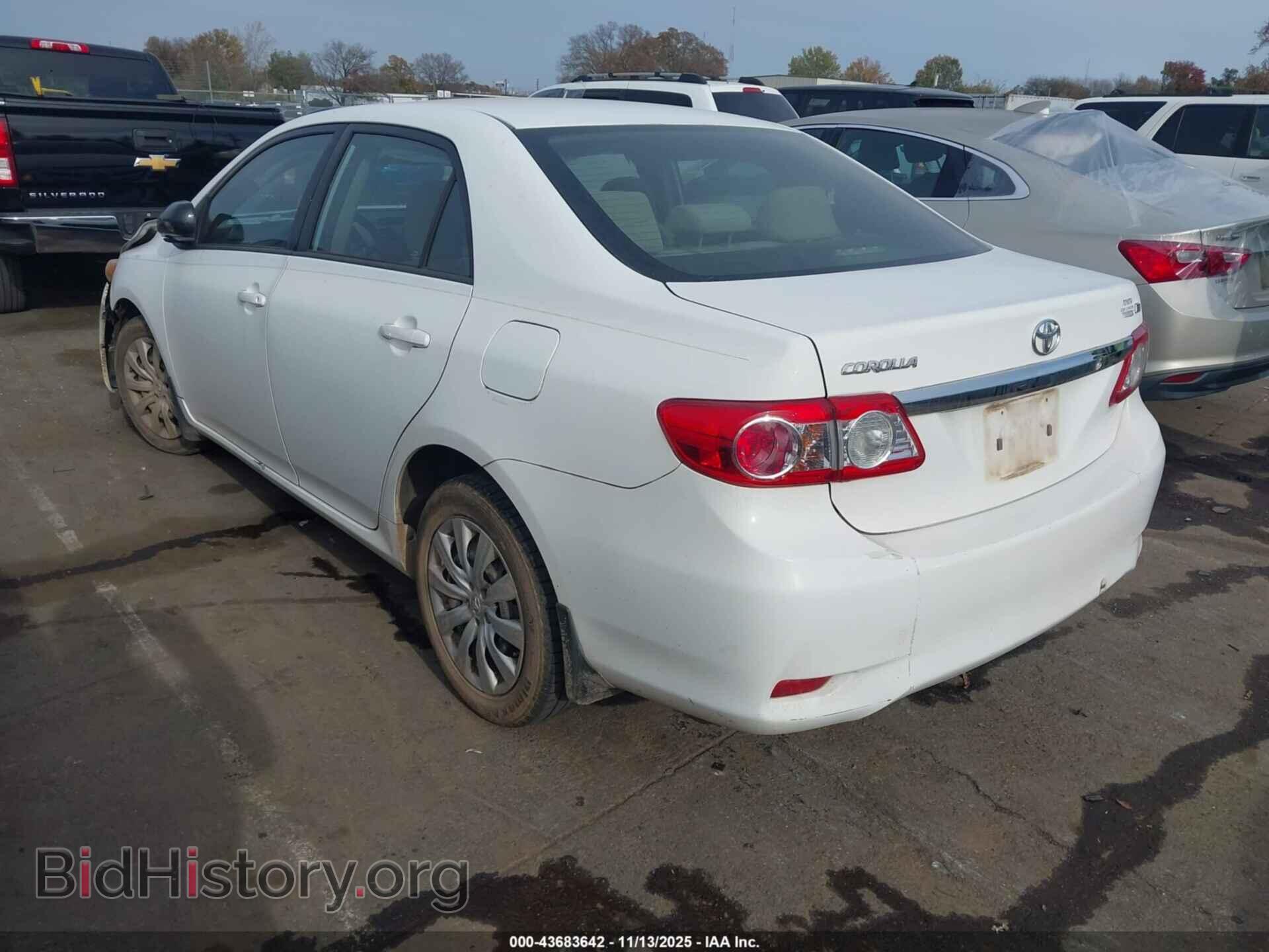 2012 TOYOTA COROLLA - VIN: 2T1BU4EE2CC895042 - Фото 3