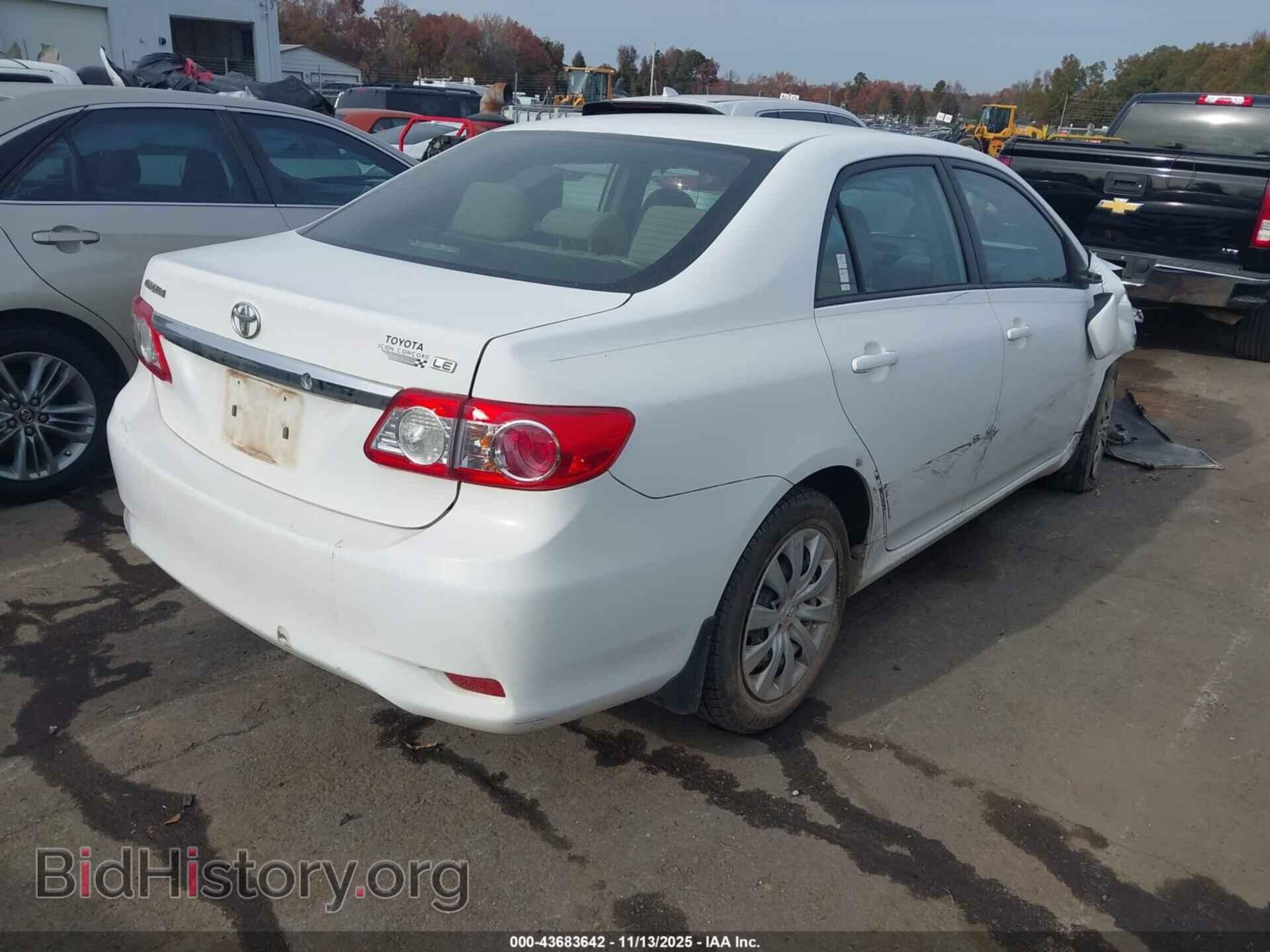 2012 TOYOTA COROLLA - VIN: 2T1BU4EE2CC895042 - Фото 4