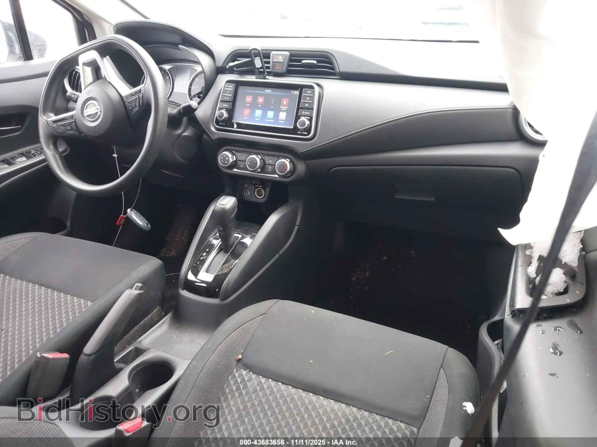 2020 NISSAN VERSA - VIN: 3N1CN8DV2LL856865 - Фото 5