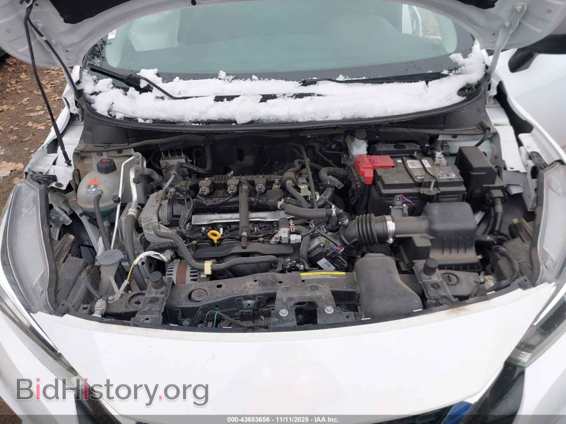 2020 NISSAN VERSA - VIN: 3N1CN8DV2LL856865 - Фото 10