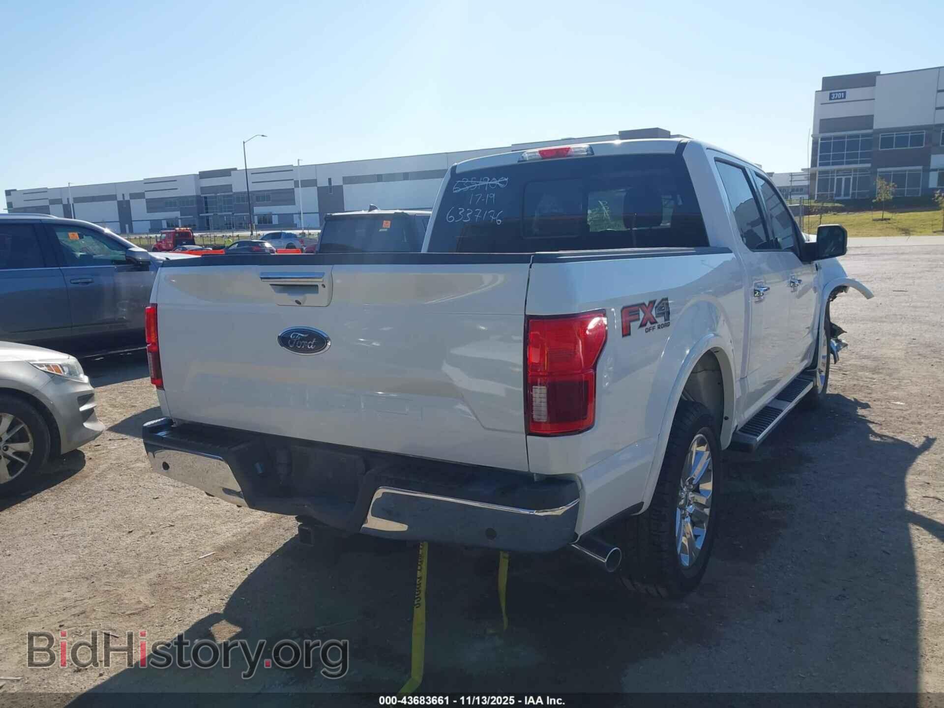 2020 FORD F-150 - VIN: 1FTEW1E59LKE92874 - Фото 4