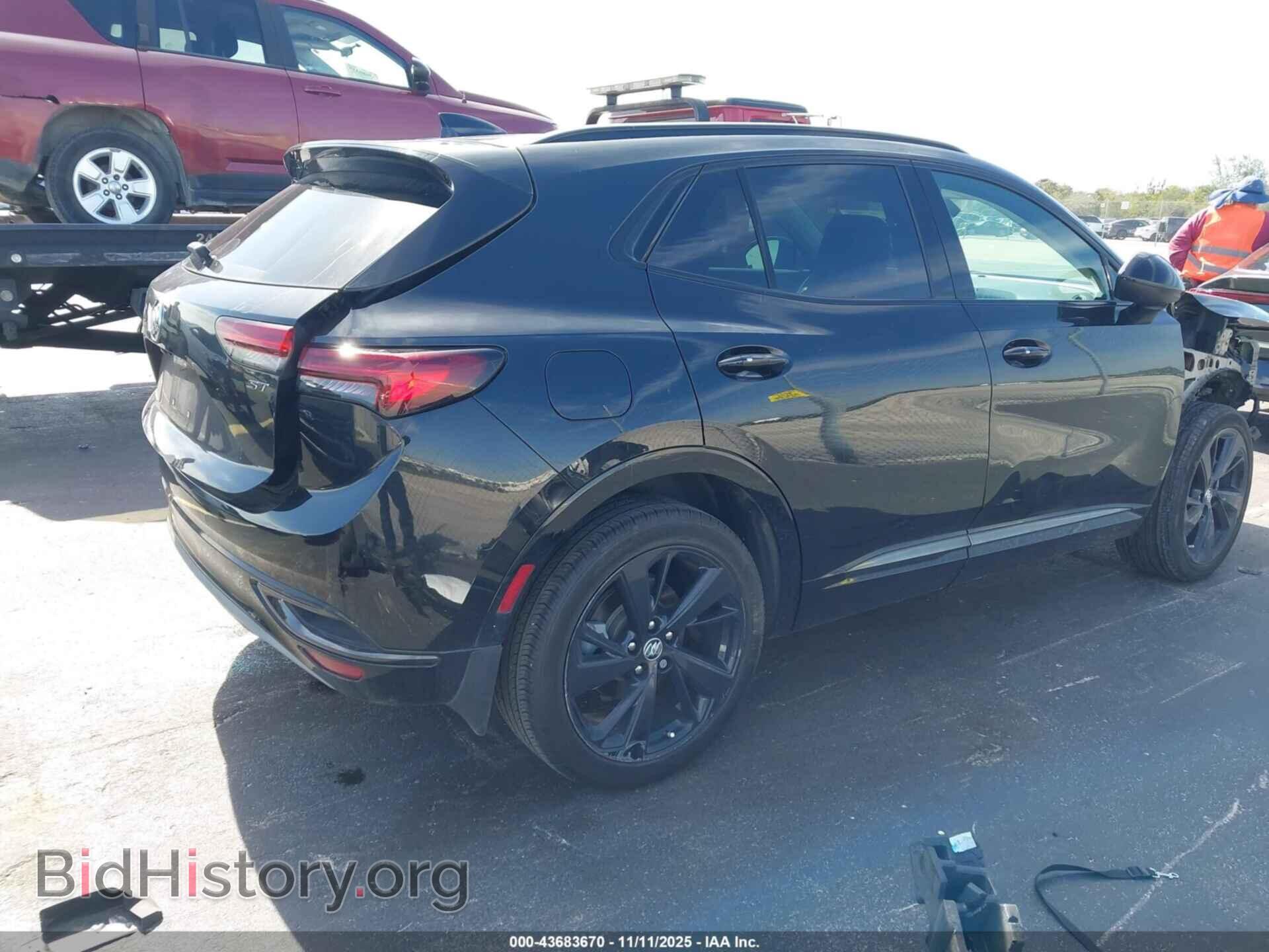 2023 BUICK ENVISION - VIN: LRBFZPR47PD187494 - Фото 4