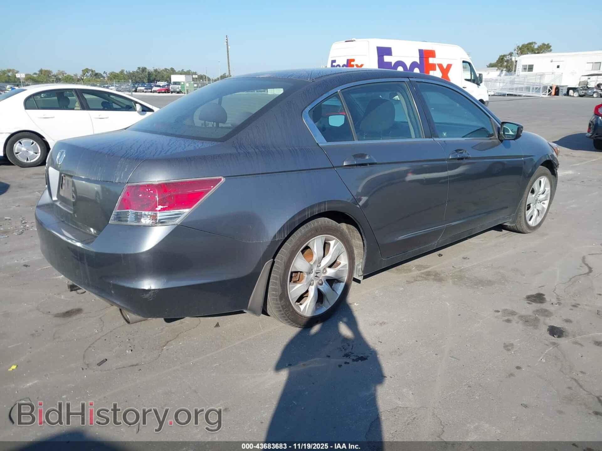 2008 HONDA ACCORD - VIN: JHMCP26708C025899 - Фото 4