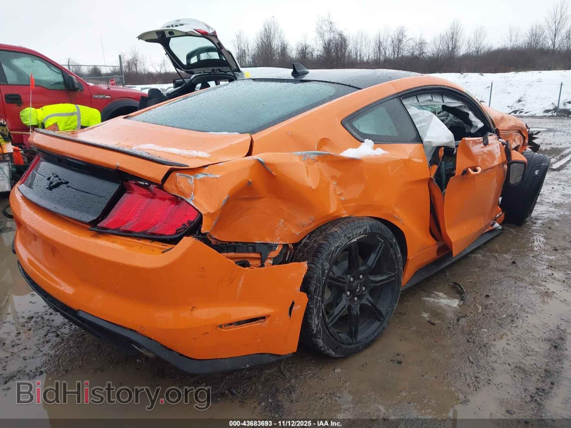 2020 FORD MUSTANG - VIN: 1FA6P8TH3L5183235 - Фото 4