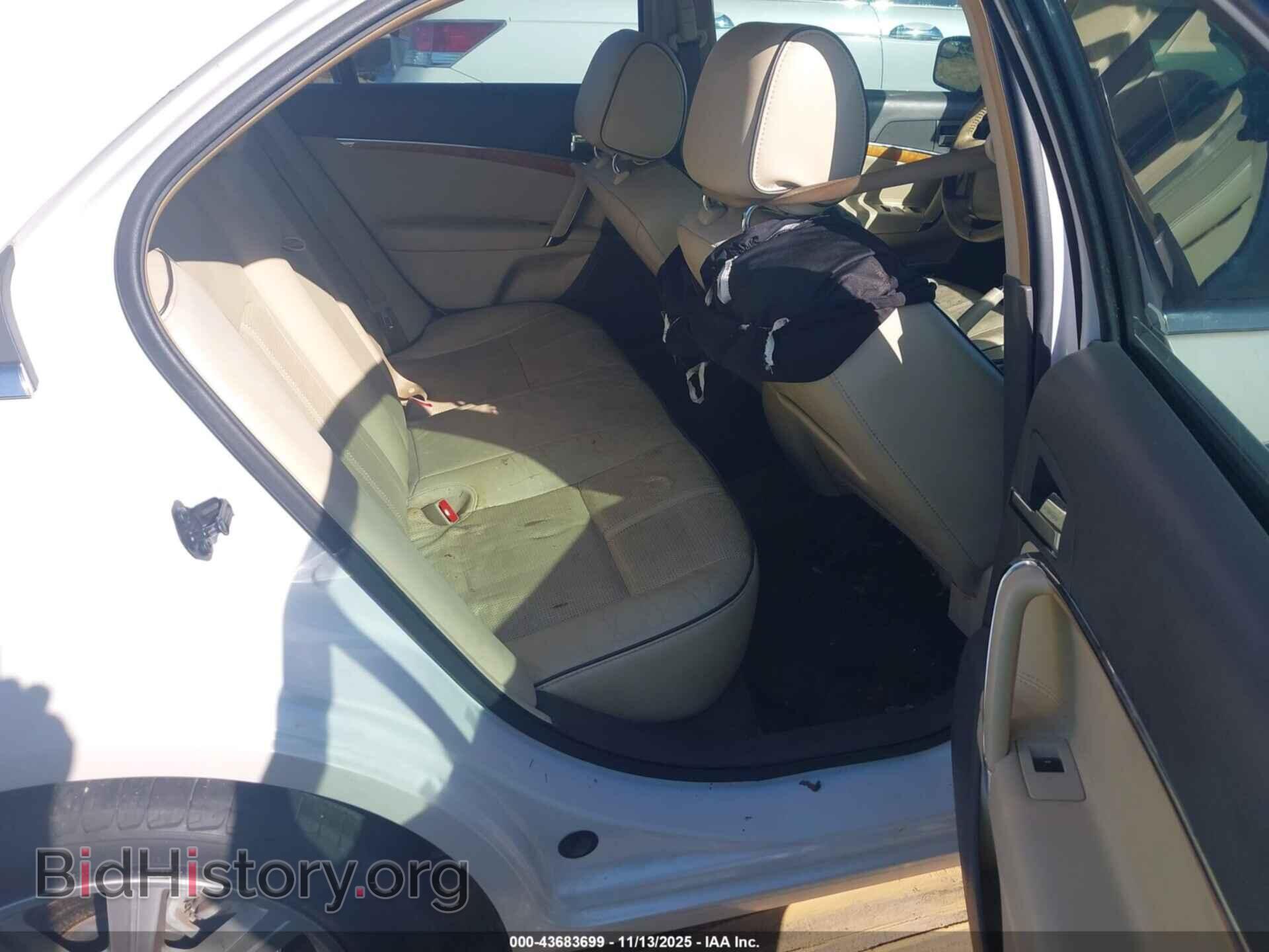 2012 LINCOLN MKZ - VIN: 3LNHL2GC6CR816006 - Photo 8