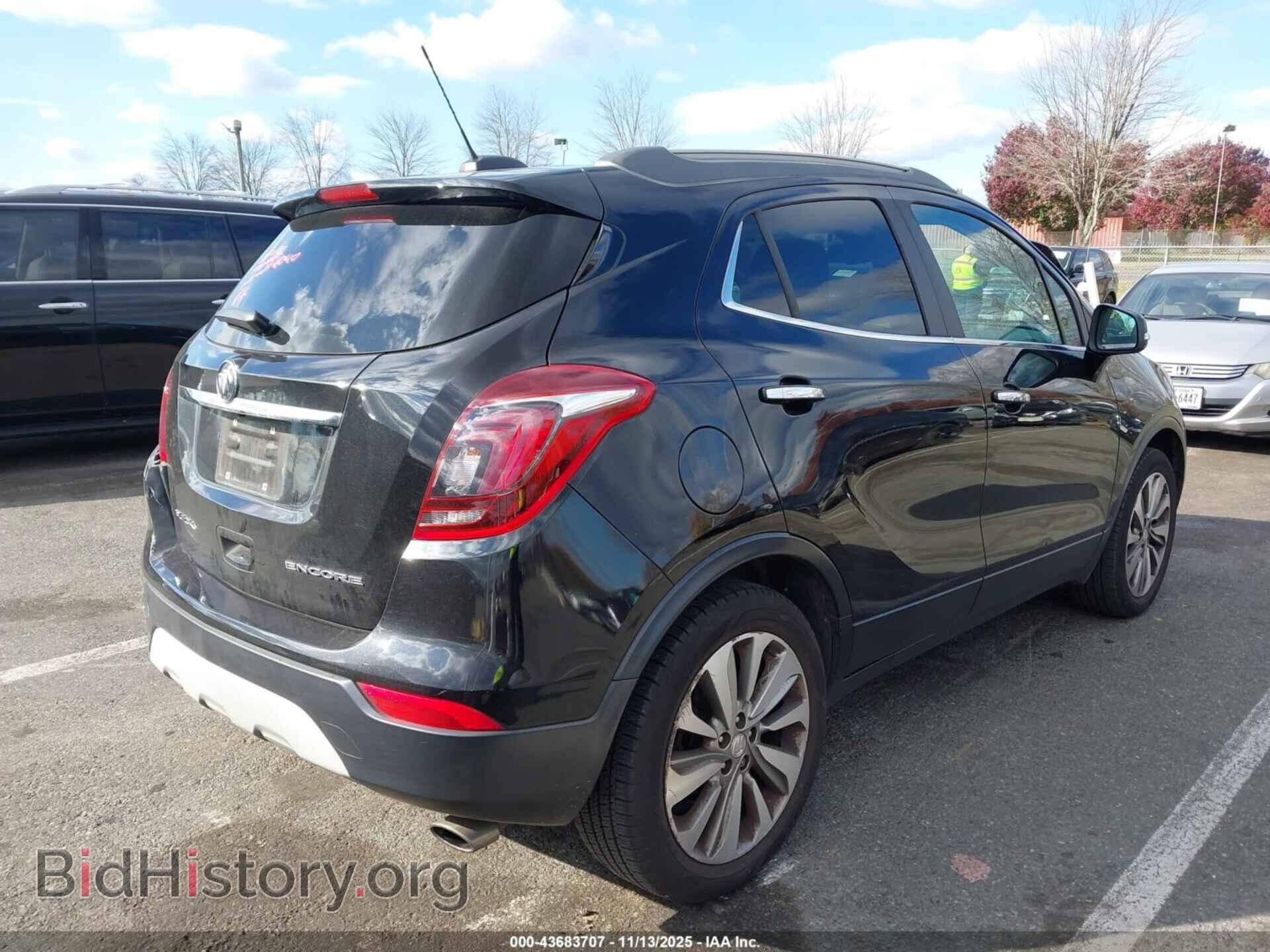 2017 BUICK ENCORE - VIN: KL4CJBSBXHB004040 - Photo 4