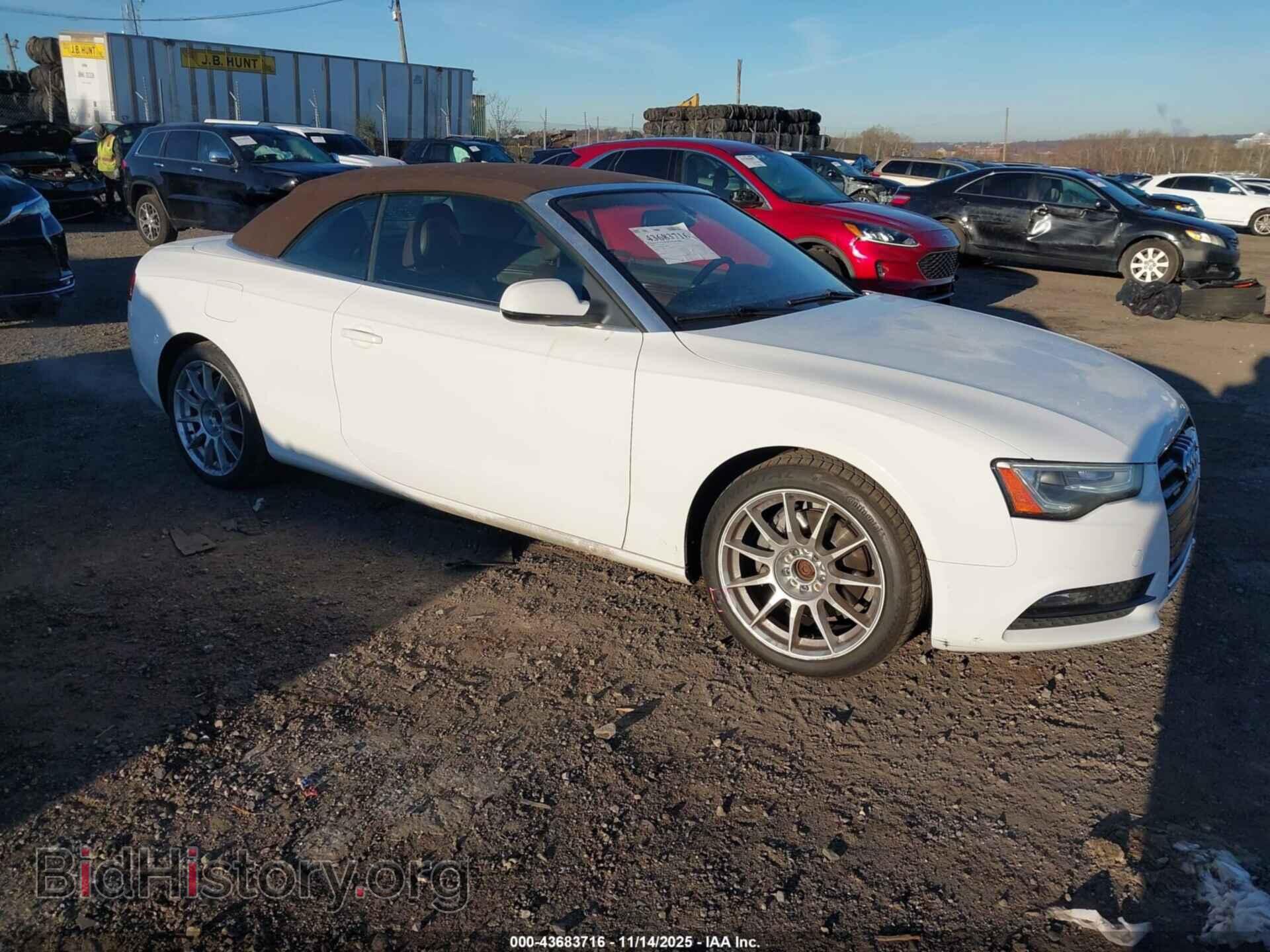 Photo WAULFAFH0DN008054 - AUDI A5 2013