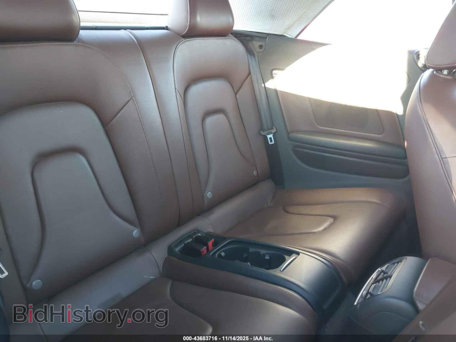2013 AUDI A5 - VIN: WAULFAFH0DN008054 - Фото 8