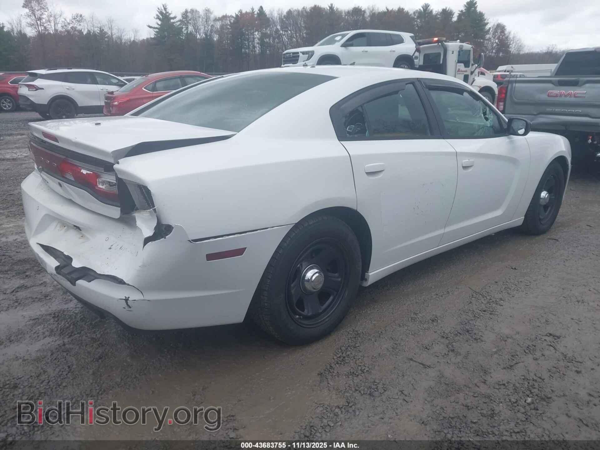 2013 DODGE CHARGER - VIN: 2C3CDXAG8DH713076 - Фото 4
