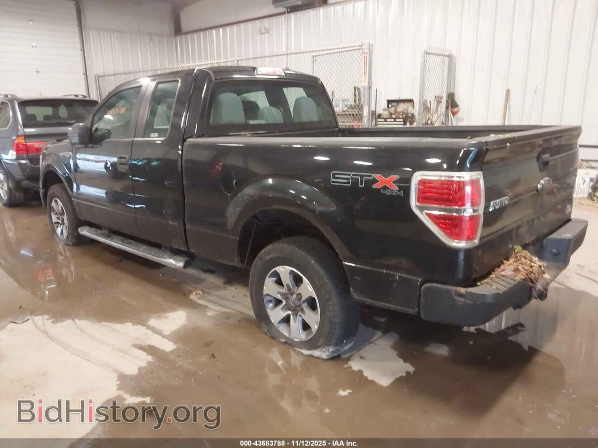 2012 FORD F-150 - VIN: 1FTFX1EF5CFB02825 - Фото 3