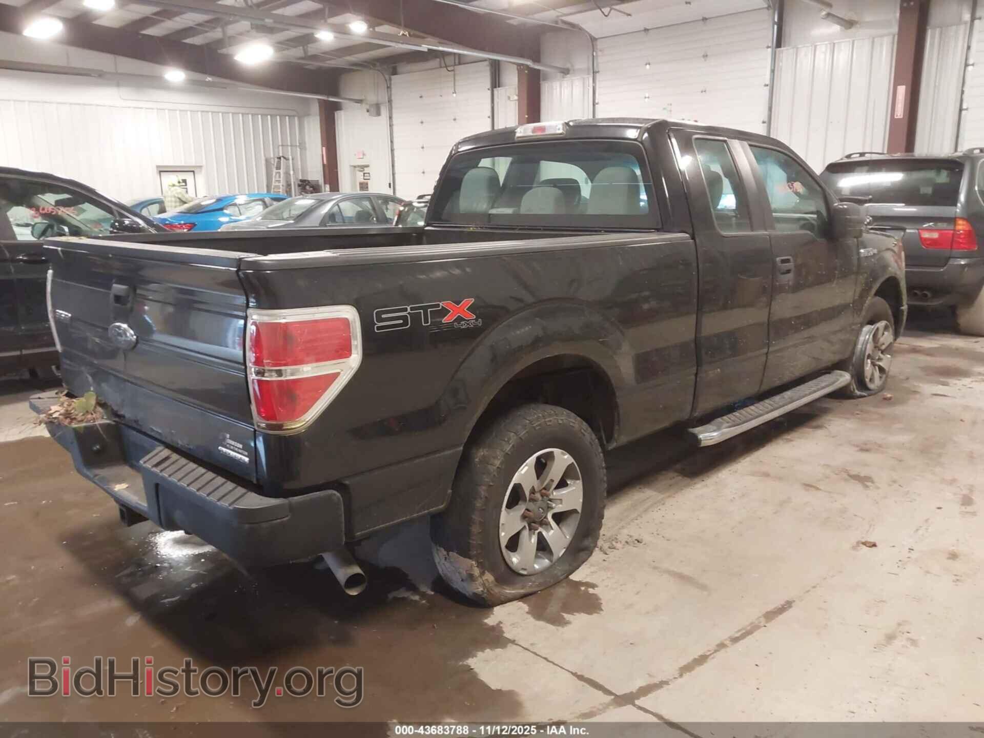 2012 FORD F-150 - VIN: 1FTFX1EF5CFB02825 - Фото 4