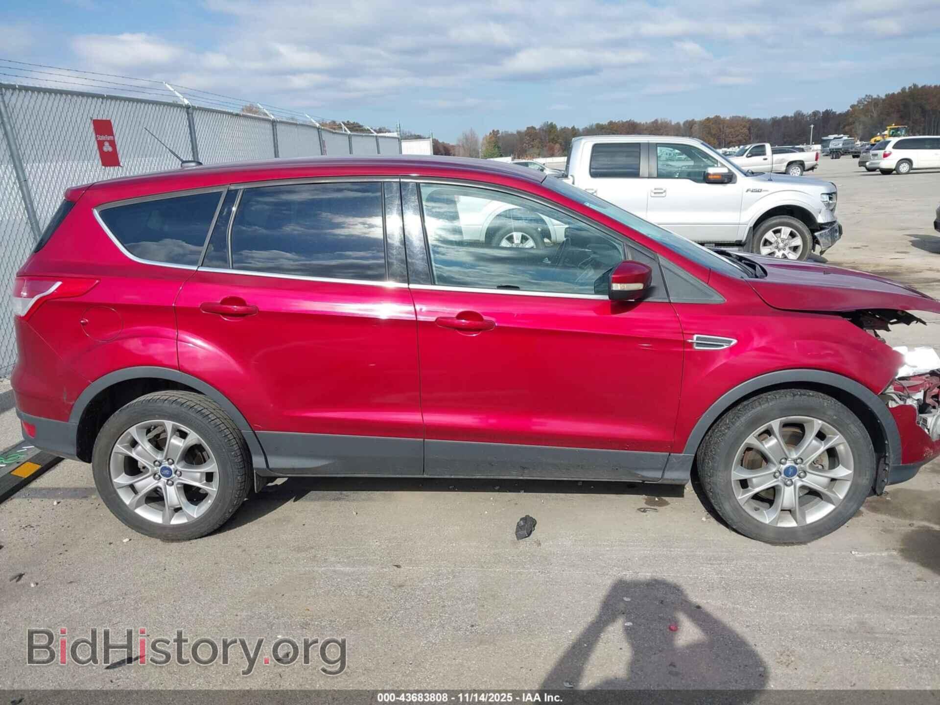 2013 FORD ESCAPE - VIN: 1FMCU0H99DUA30595 - Фото 14