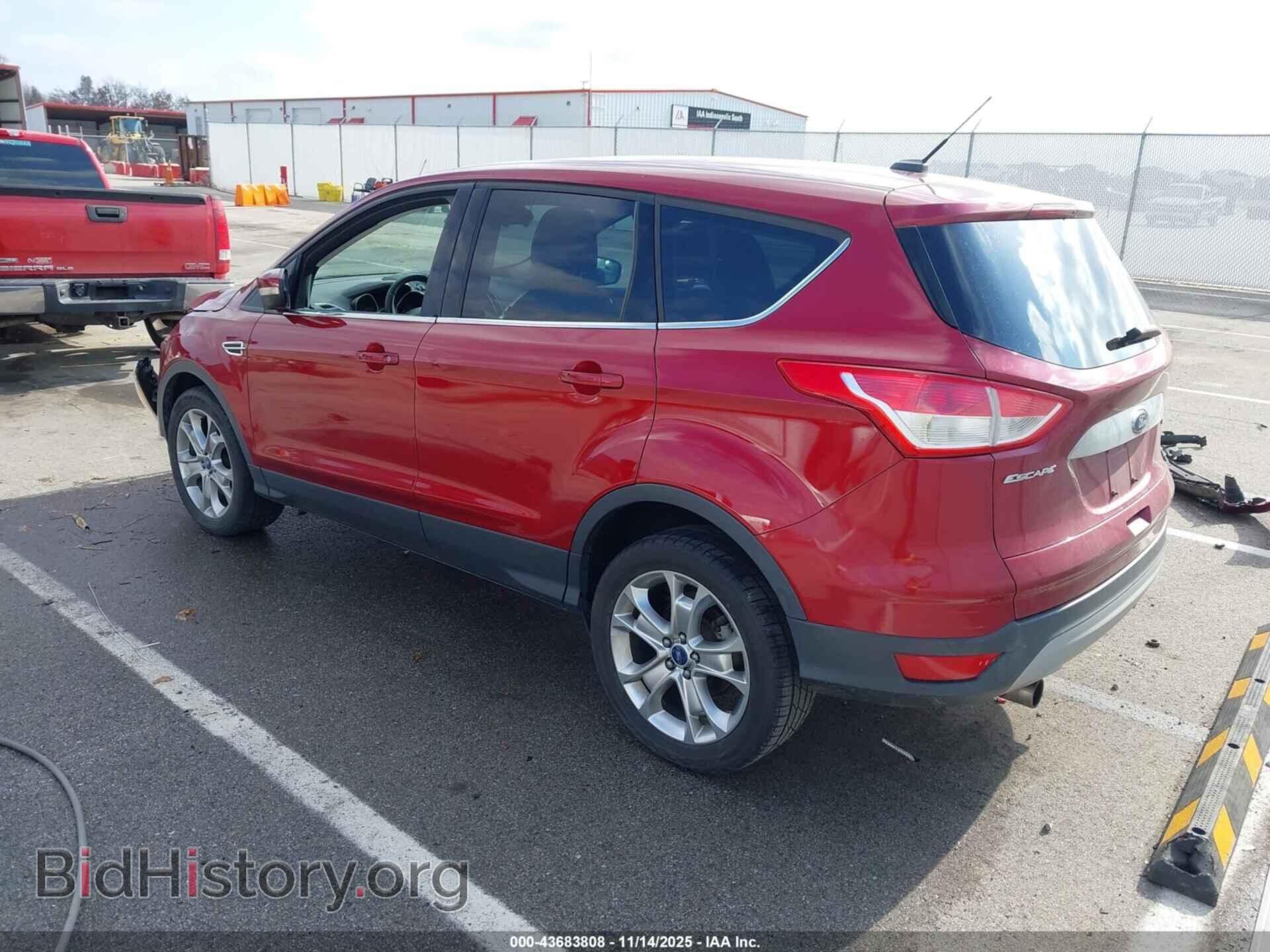 2013 FORD ESCAPE - VIN: 1FMCU0H99DUA30595 - Фото 3