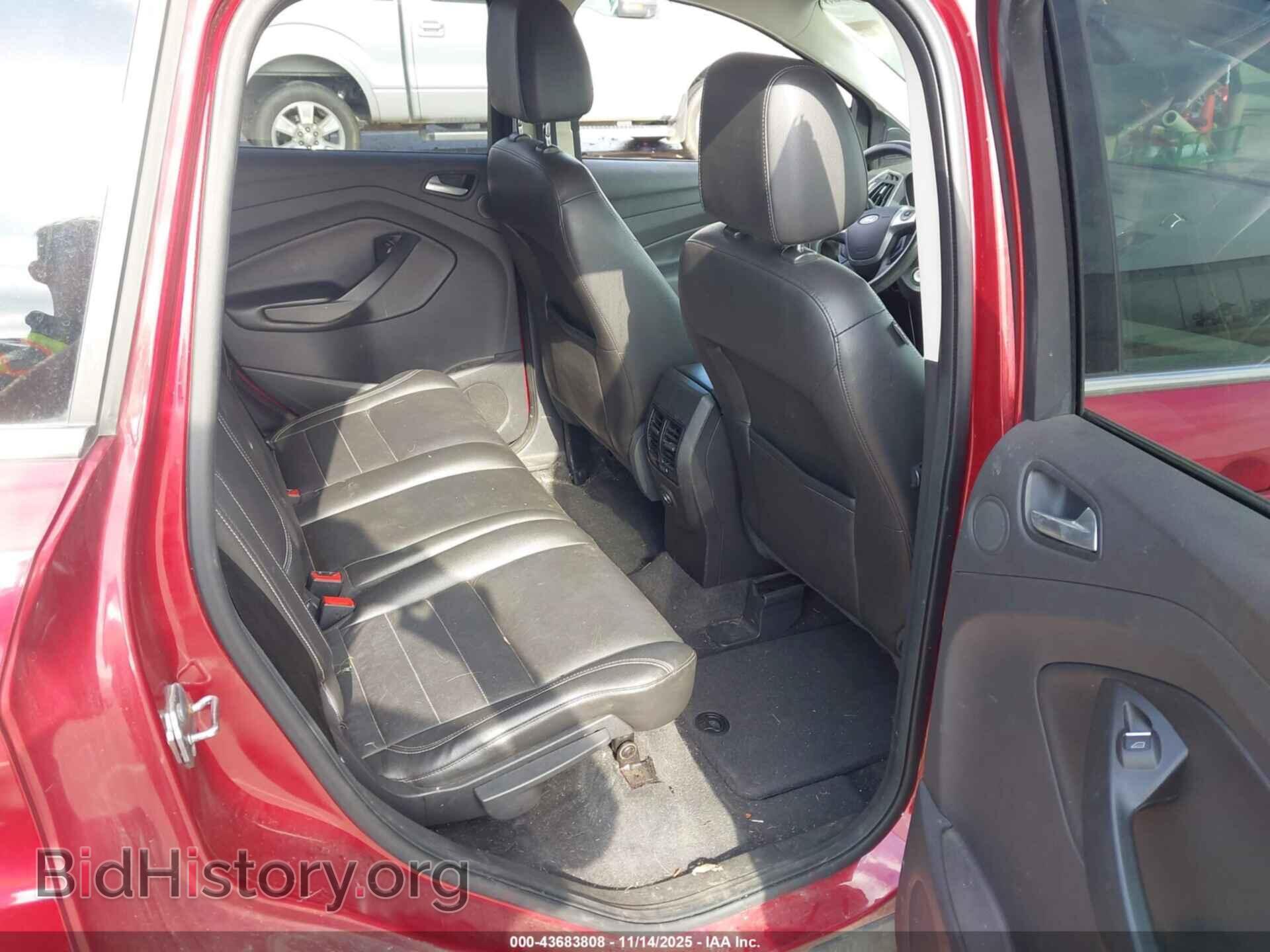 2013 FORD ESCAPE - VIN: 1FMCU0H99DUA30595 - Фото 8