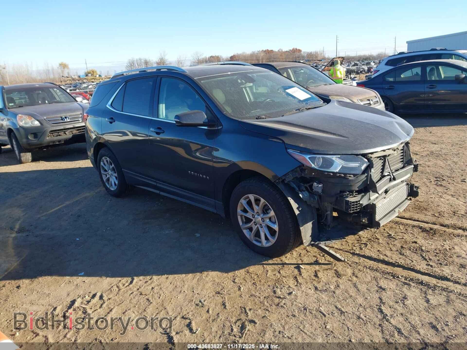 Photo 3GNAXJEV8JL101356 - CHEVROLET EQUINOX 2018