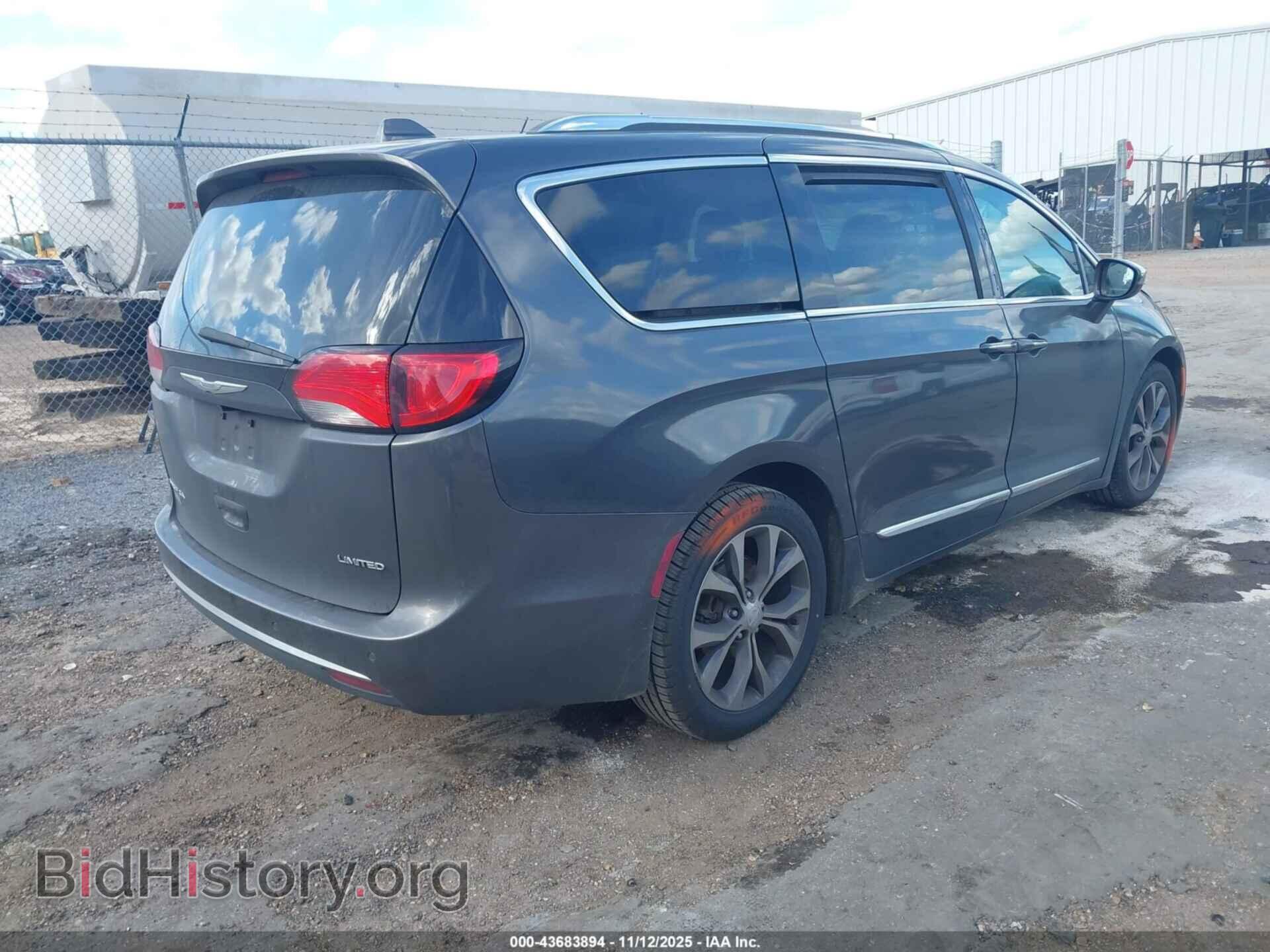 2017 CHRYSLER PACIFICA - VIN: 2C4RC1GG3HR704041 - Фото 4