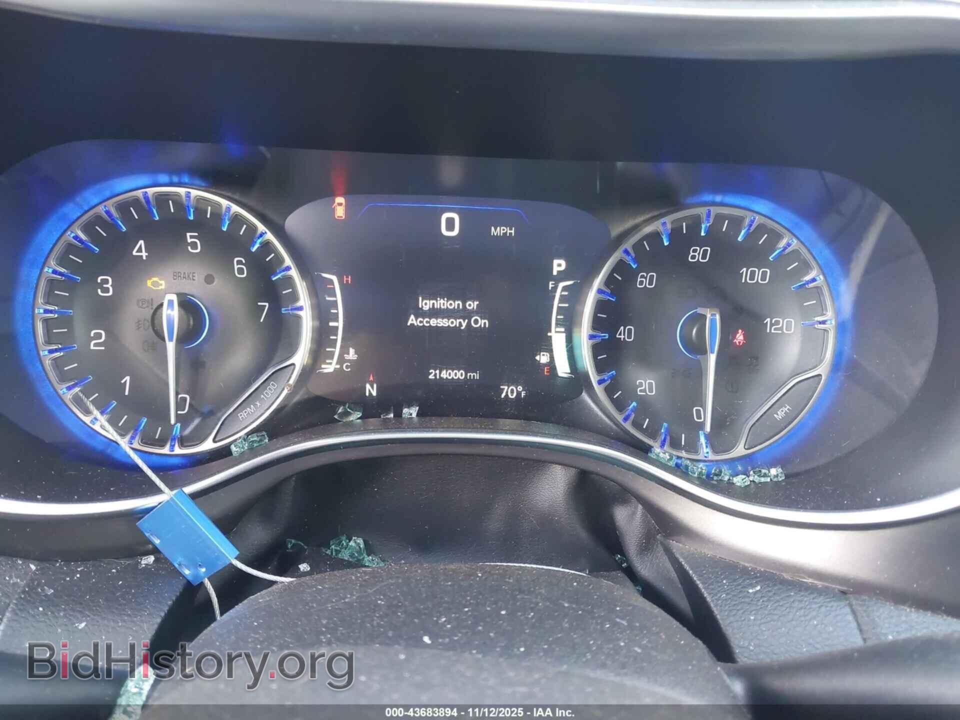 2017 CHRYSLER PACIFICA - VIN: 2C4RC1GG3HR704041 - Фото 7