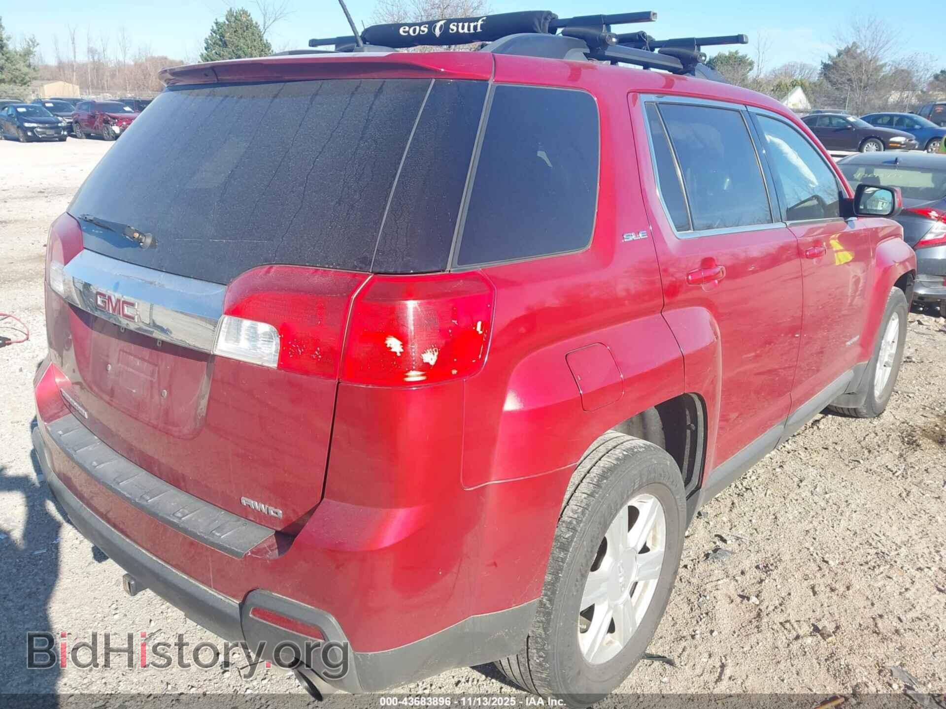 2015 GMC TERRAIN - VIN: 2GKFLWE34F6258355 - Photo 4