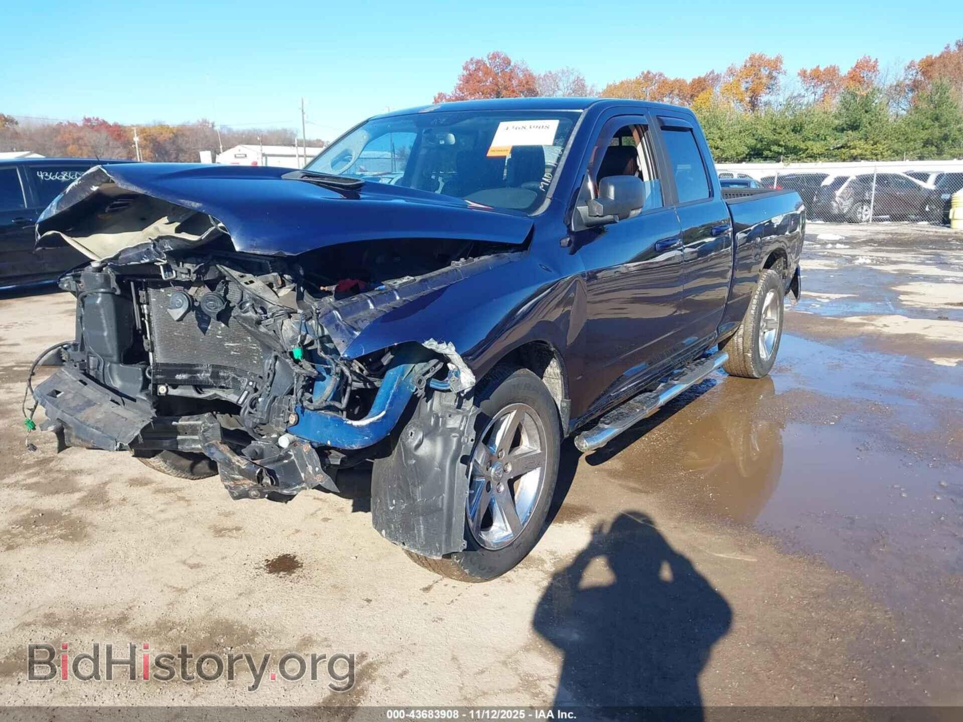 2012 RAM 1500 - VIN: 1C6RD6HT0CS196874 - Фото 2