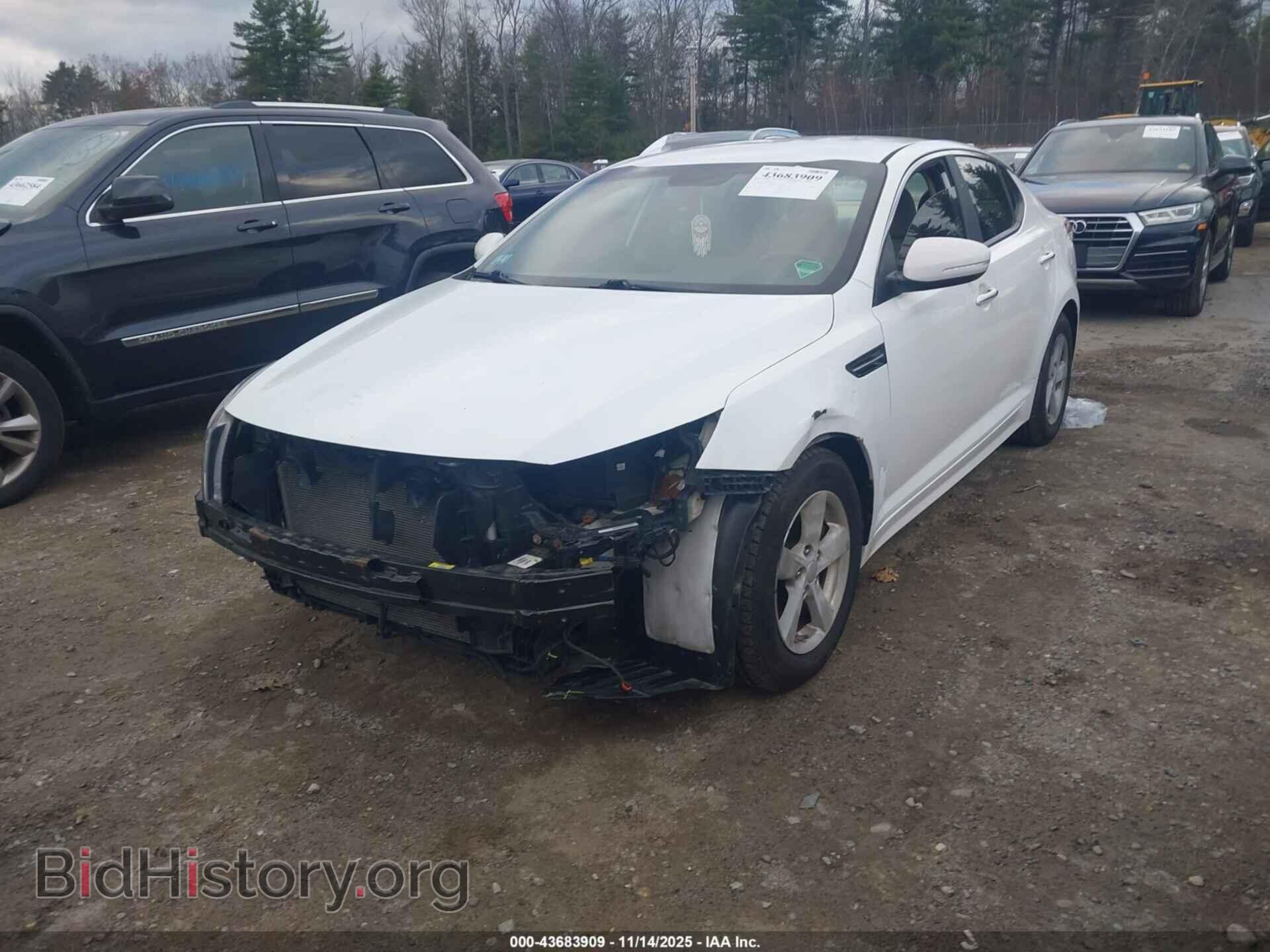 2014 KIA OPTIMA - VIN: KNAGM4A70E5519465 - Фото 2