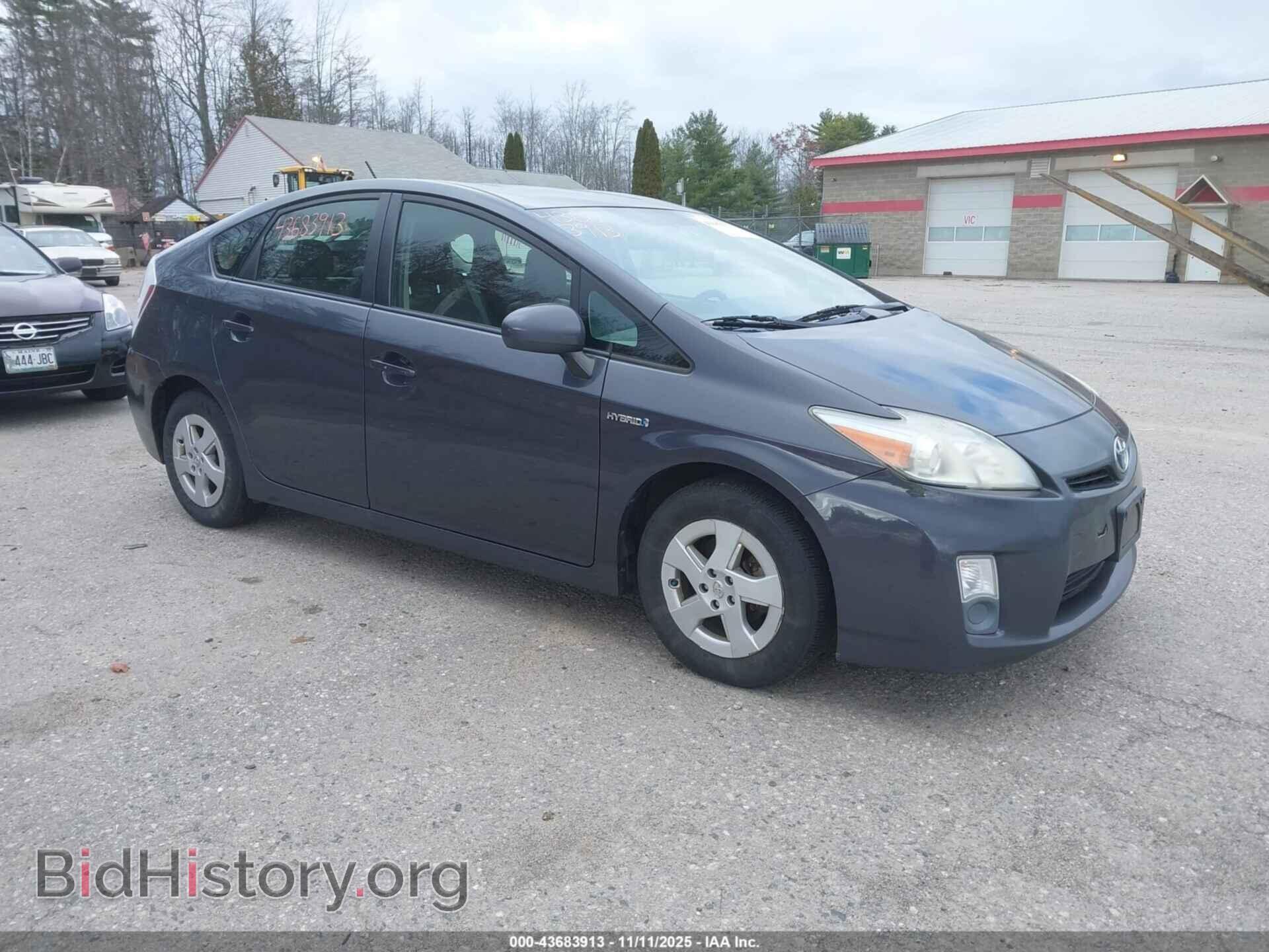 Photo JTDKN3DU1A0201769 - TOYOTA PRIUS 2010
