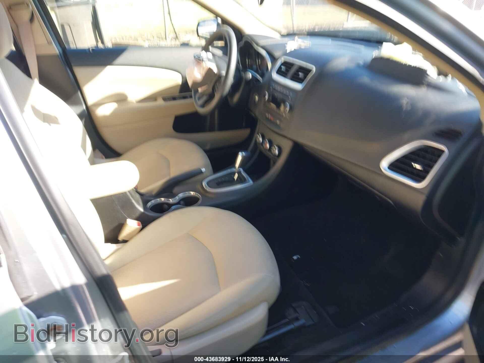 2013 DODGE AVENGER - VIN: 1C3CDZAG2DN710063 - Фото 5
