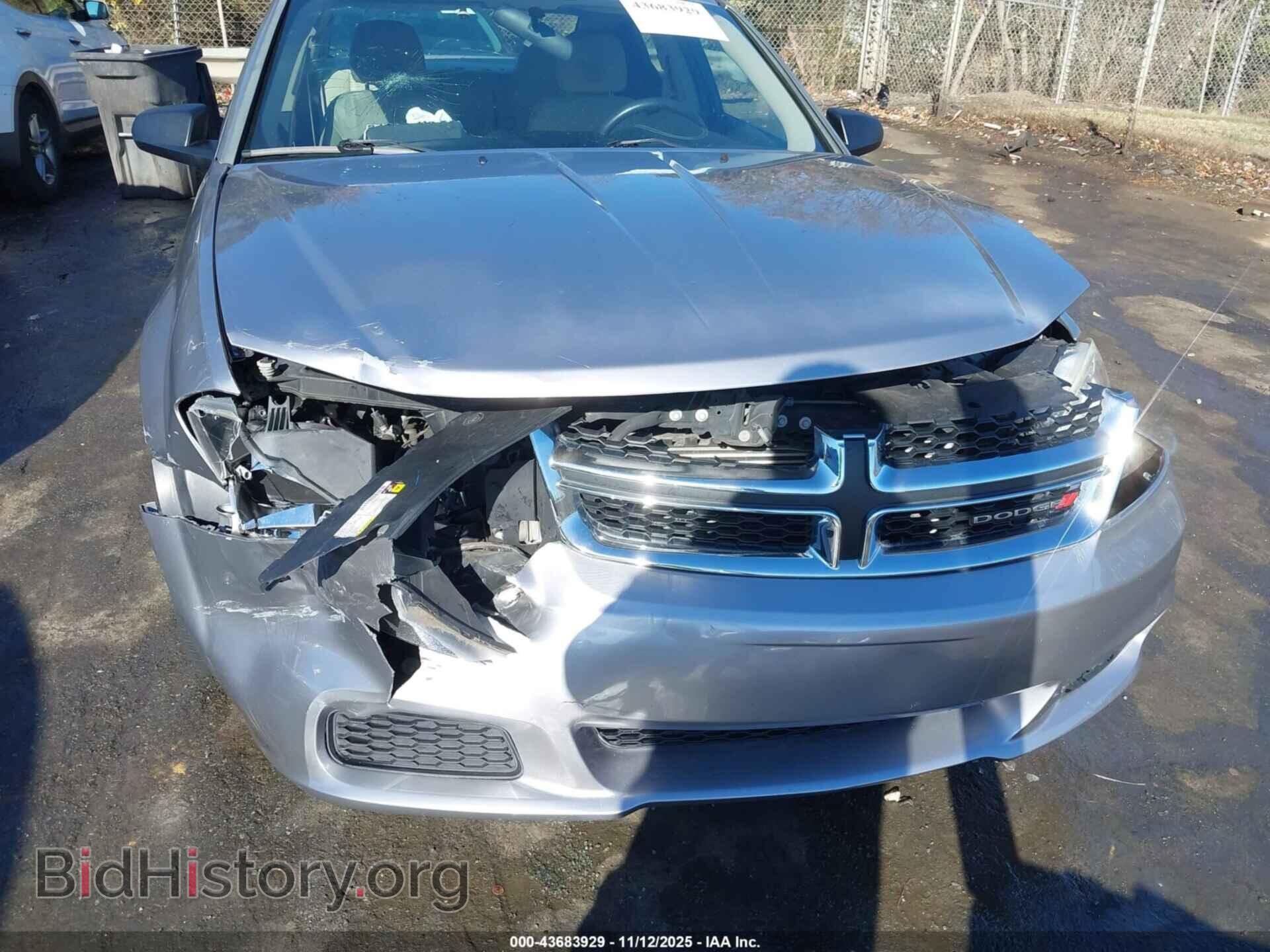 2013 DODGE AVENGER - VIN: 1C3CDZAG2DN710063 - Фото 6