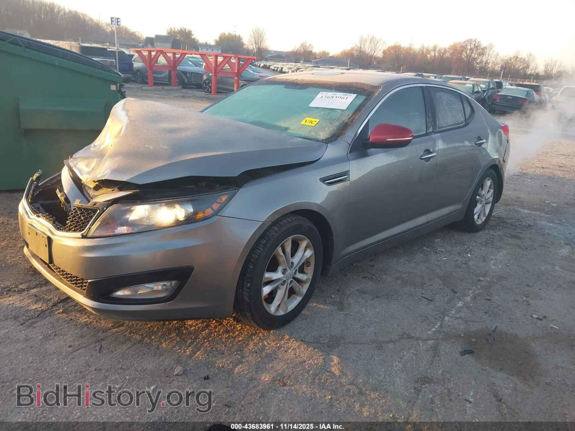 2013 KIA OPTIMA - VIN: 5XXGN4A70DG227034 - Фото 2