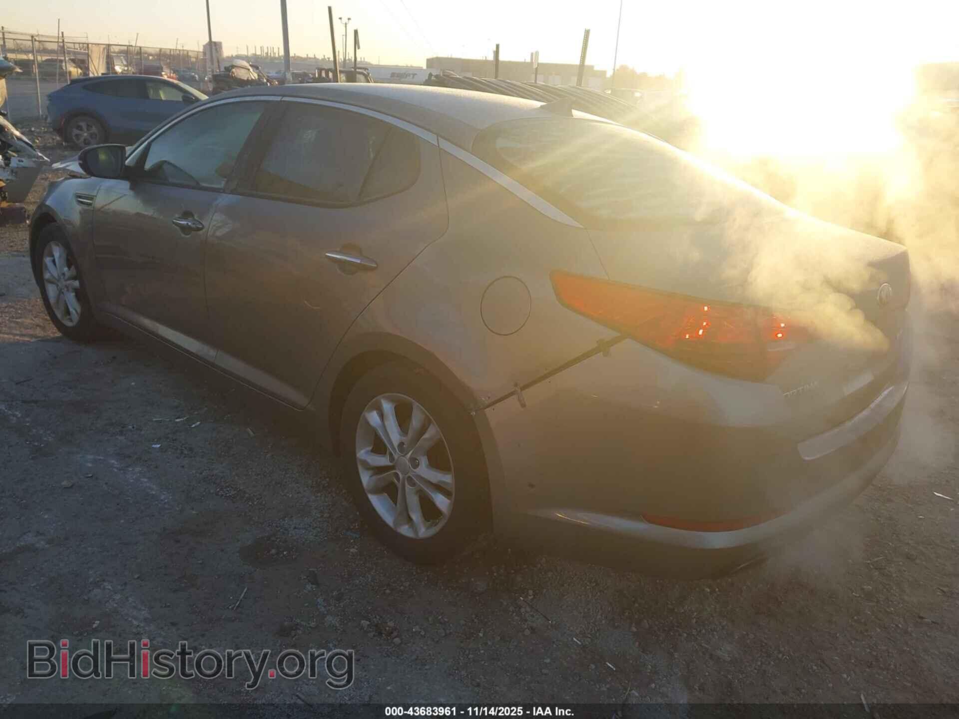 2013 KIA OPTIMA - VIN: 5XXGN4A70DG227034 - Фото 3