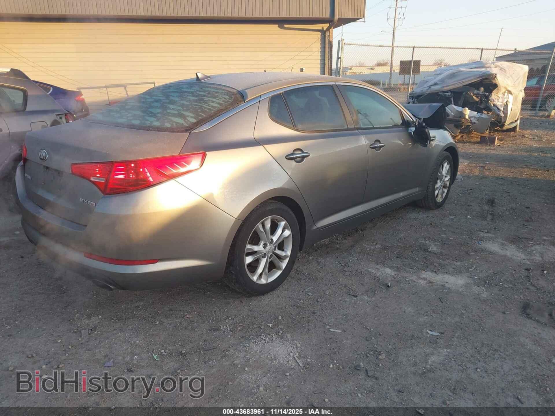 2013 KIA OPTIMA - VIN: 5XXGN4A70DG227034 - Фото 4