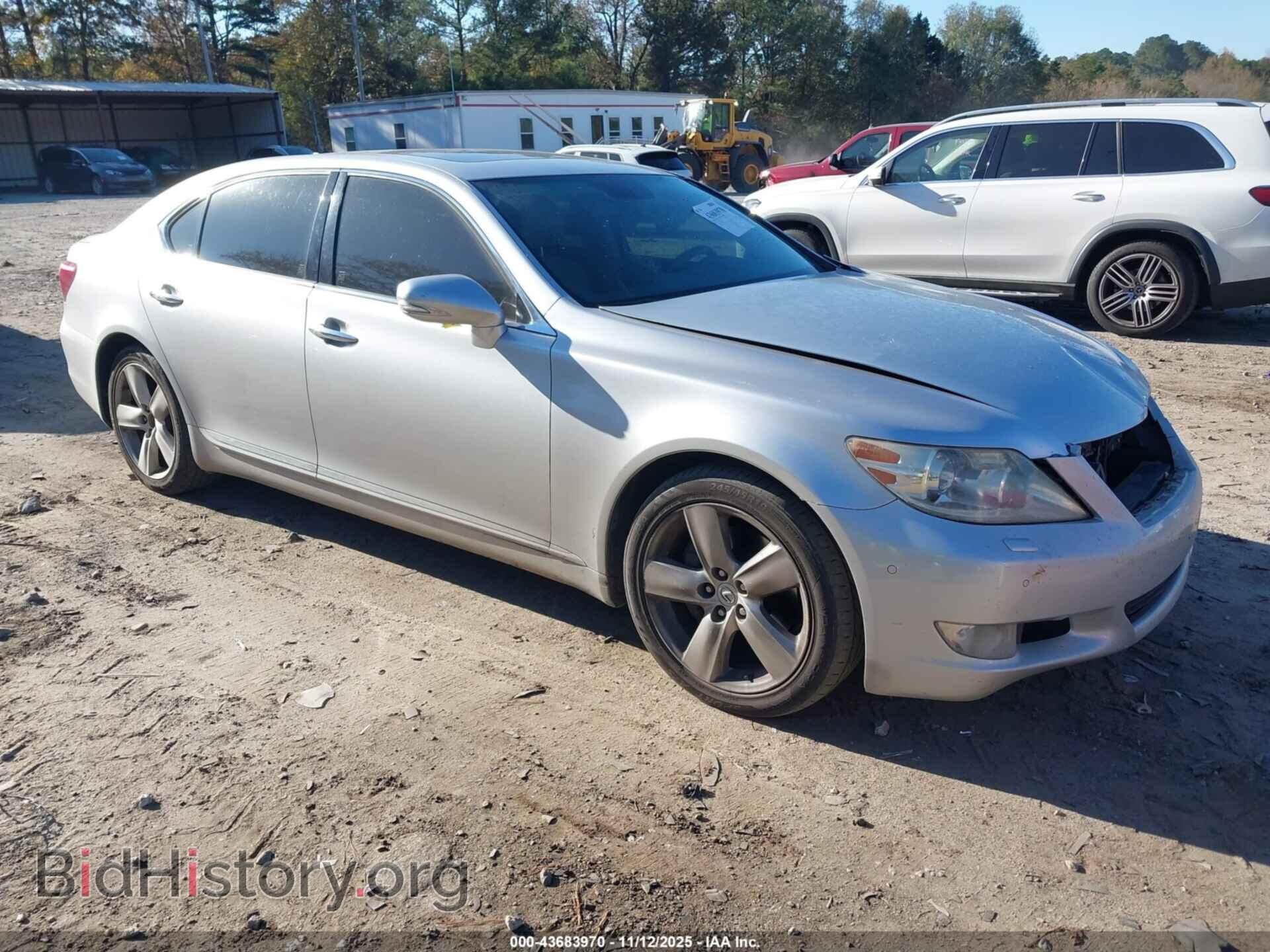 Photo JTHGL5EF7A5041521 - LEXUS LS 460 2010