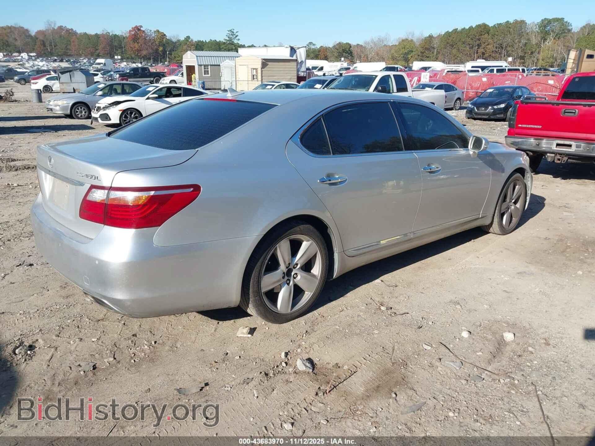 2010 LEXUS LS 460 - VIN: JTHGL5EF7A5041521 - Photo 4