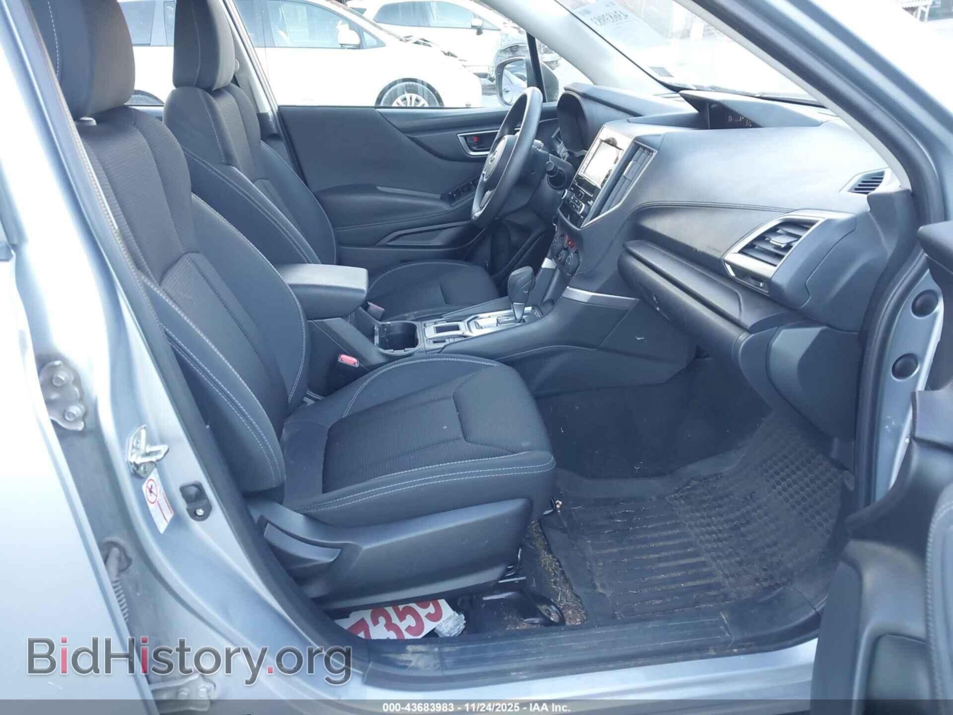 2019 SUBARU FORESTER - VIN: JF2SKACC6KH544779 - Фото 5